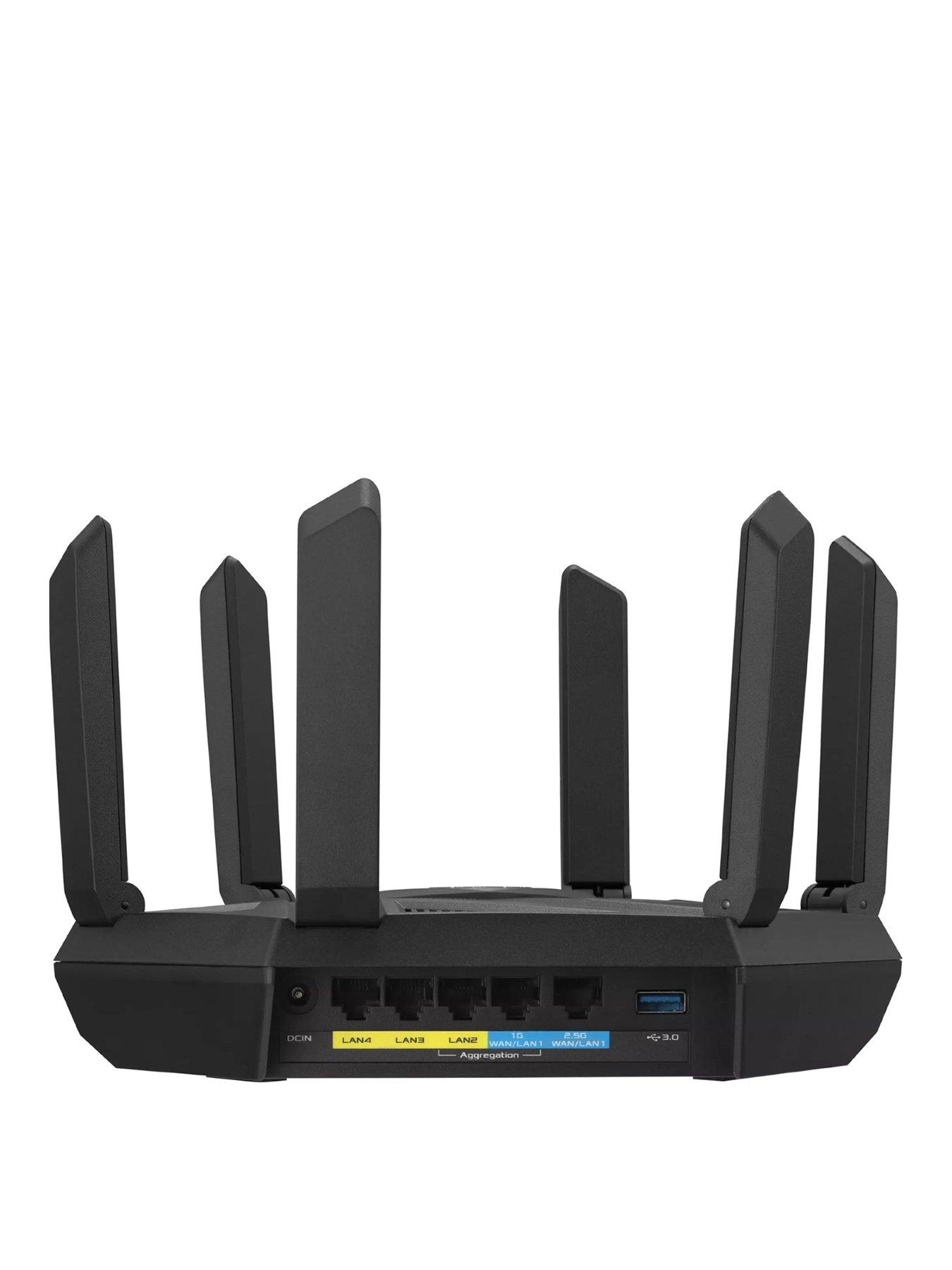 Image 2 of 5 of Asus RT-AXE7800 Tri-Band WiFi 6E Router