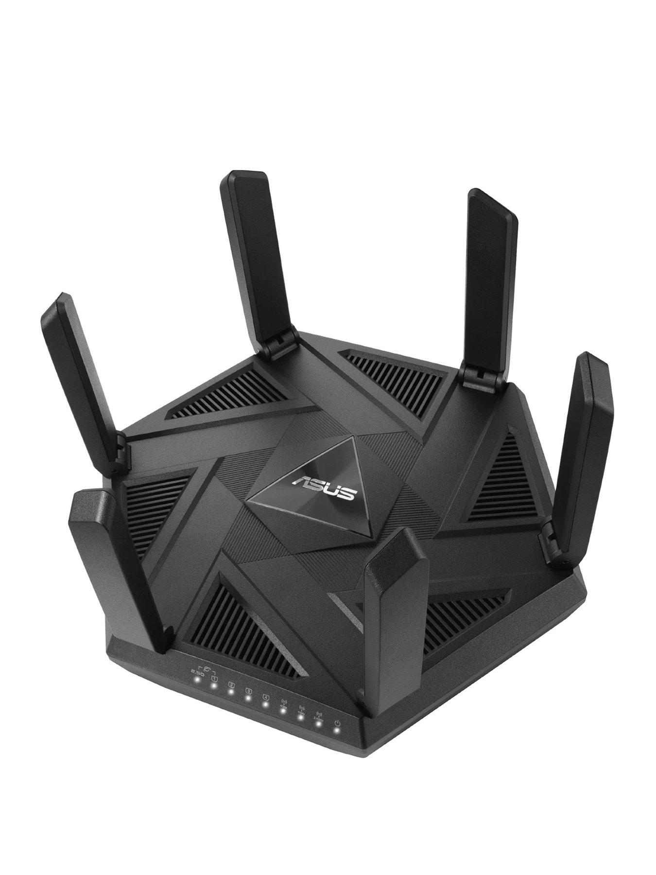 Image 3 of 5 of Asus RT-AXE7800 Tri-Band WiFi 6E Router