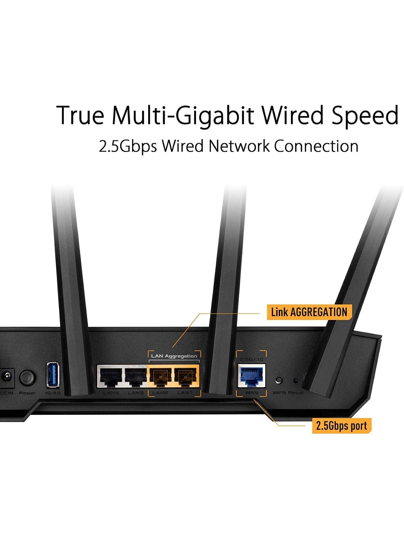 Image 4 of 5 of Asus ASUS TUF Gaming AX3000 V2 Dual Band WiFi 6 Router