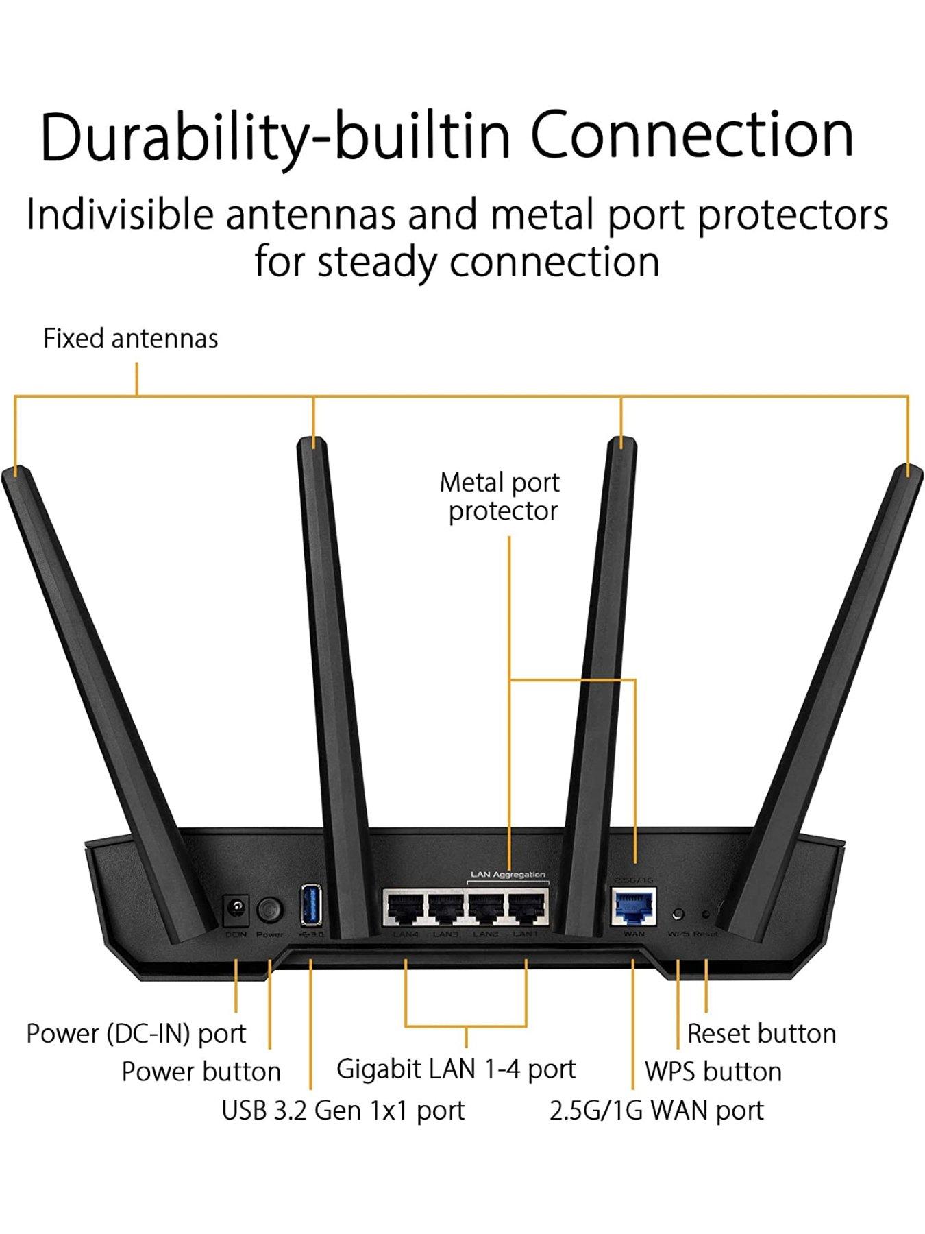 Image 5 of 5 of Asus ASUS TUF Gaming AX3000 V2 Dual Band WiFi 6 Router