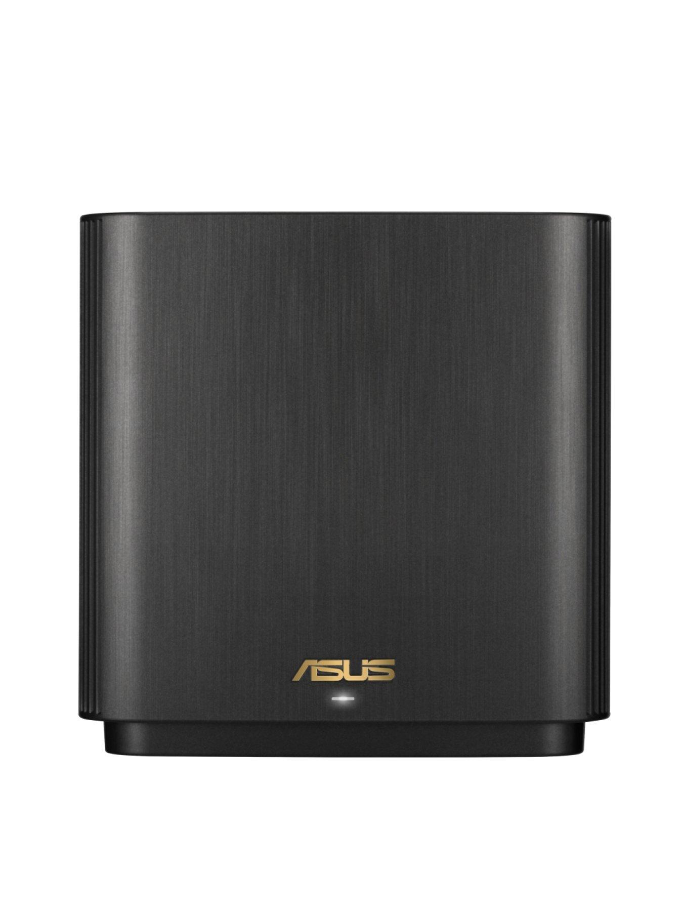 Image of Asus ZenWiFi XT9 2 pack BLACK- AX7800 Whole-Home Tri-band Mesh WiFi 6 System