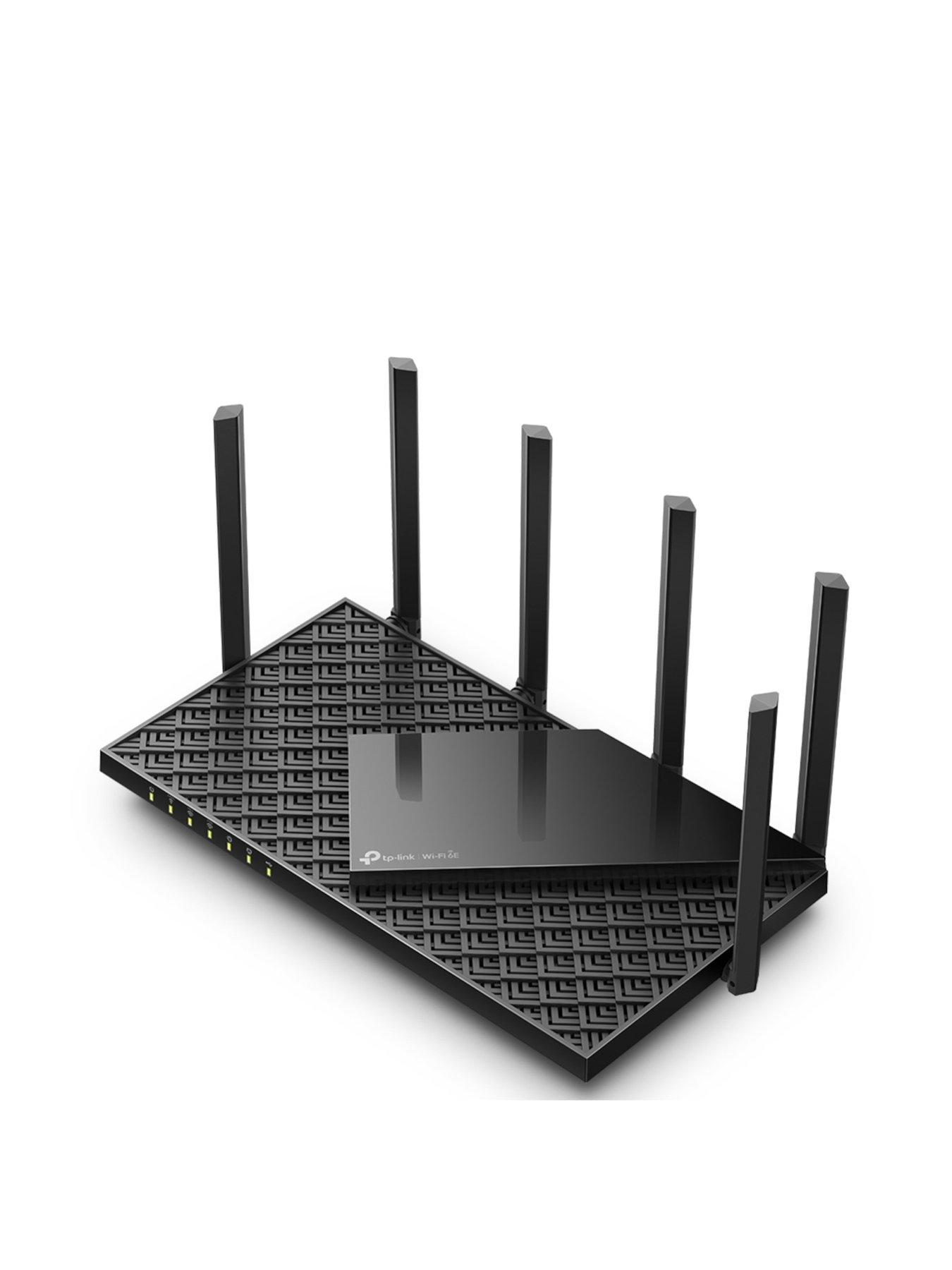 tp-link-archer-axe75-ax5400-wi-fi-6e-tri-band-gigabit-router-for-cablestillFront