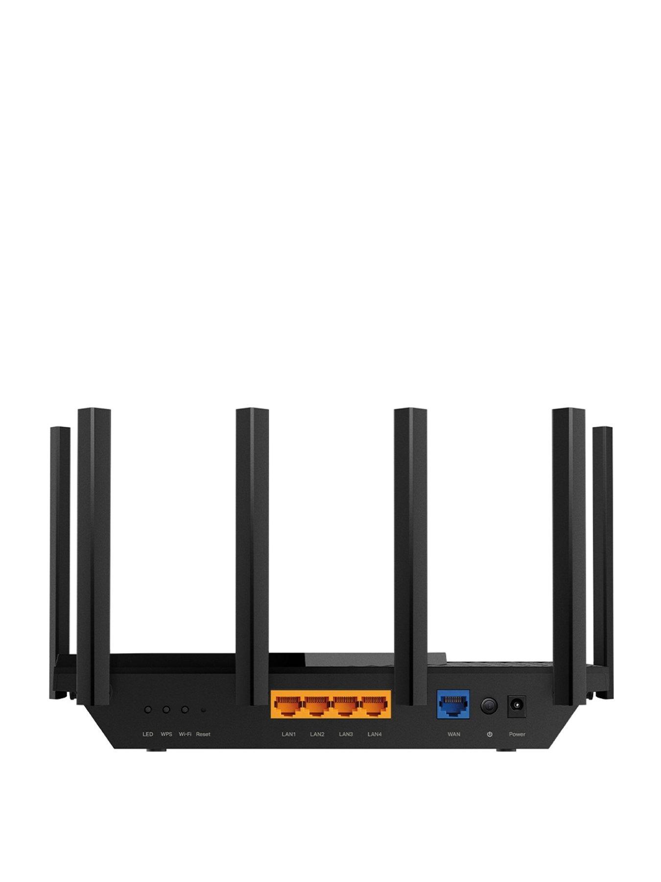 Image 3 of 4 of TP Link Archer AXE75 AX5400 Wi-Fi 6E Tri-Band Gigabit Router (for cable)