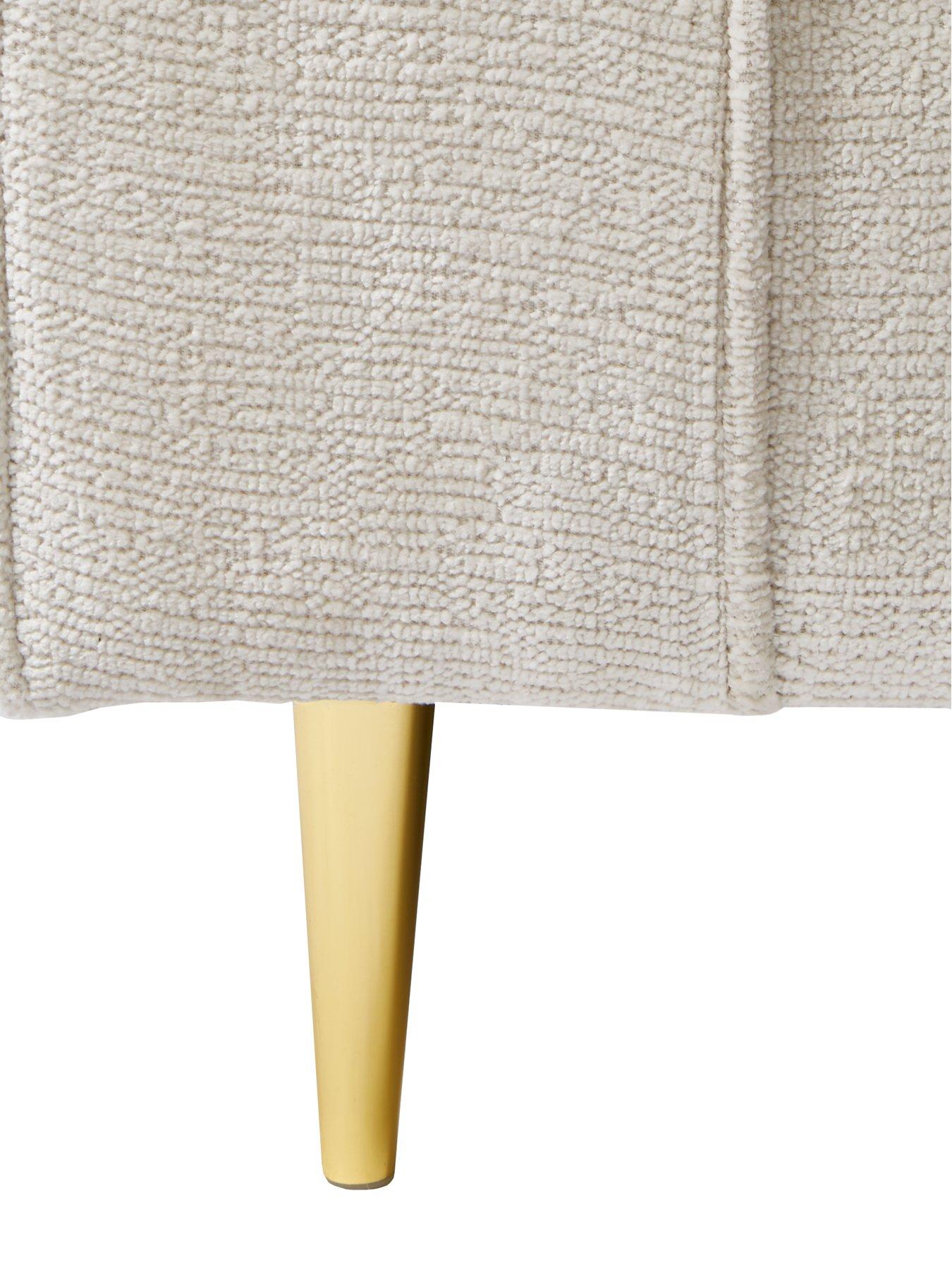 Image 5 of 6 of The Very Collection Guild Fabric&nbsp;2 Seater Sofa - Ivory