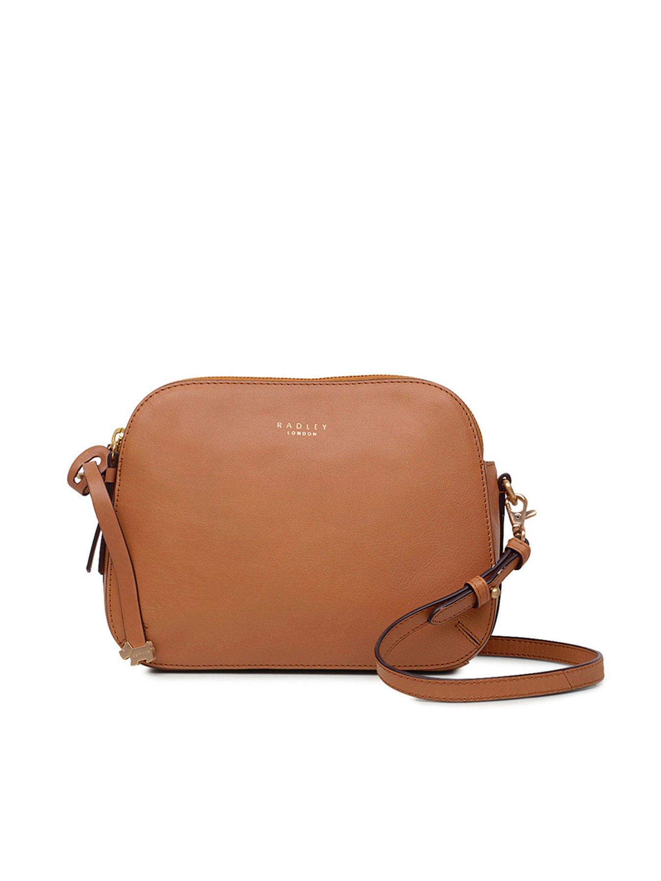 Radley Radley Dukes Place Leather Medium Ziptop Crossbody Bag