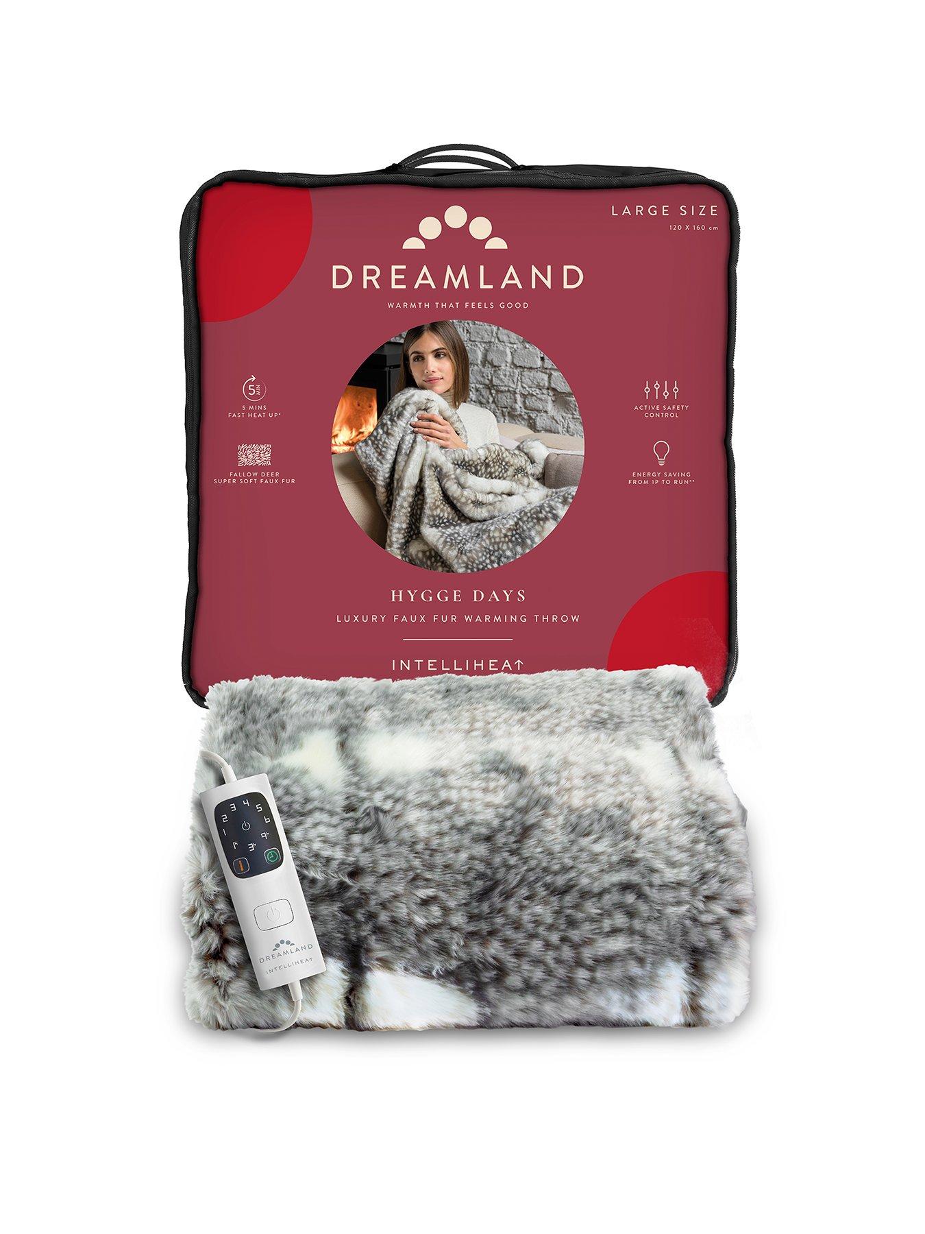 dreamland-relaxwell-luxury-faux-fur-fallow-deer-heated-throw-natural