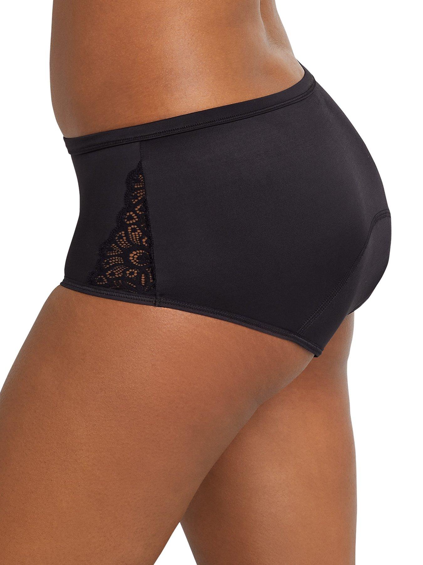 maidenform-period-panties-hipster-black