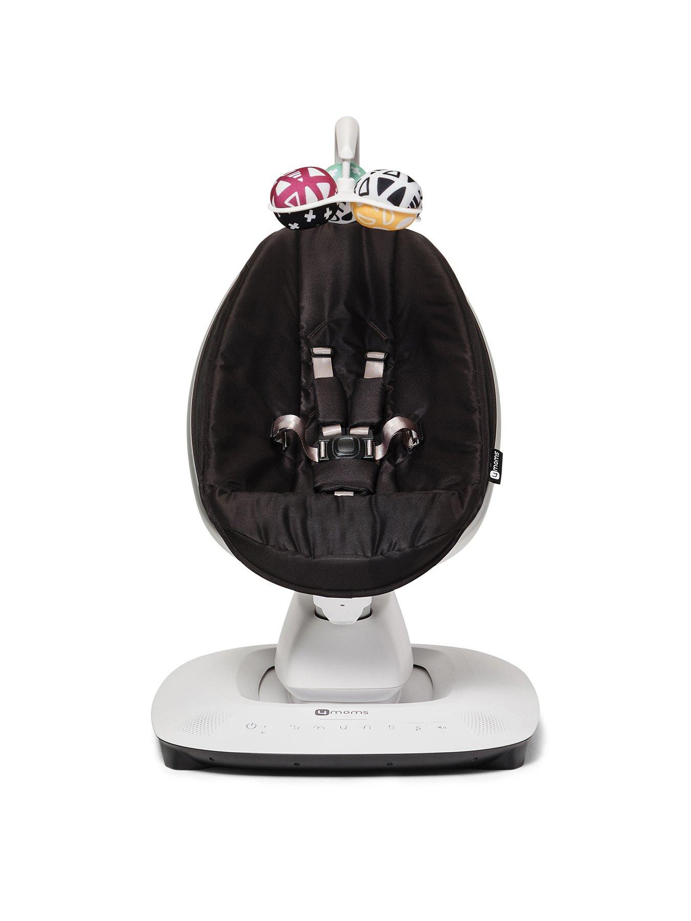 Image 1 of 4 of 4moms MamaRoo 5.0 Rocker/Bouncer- Black