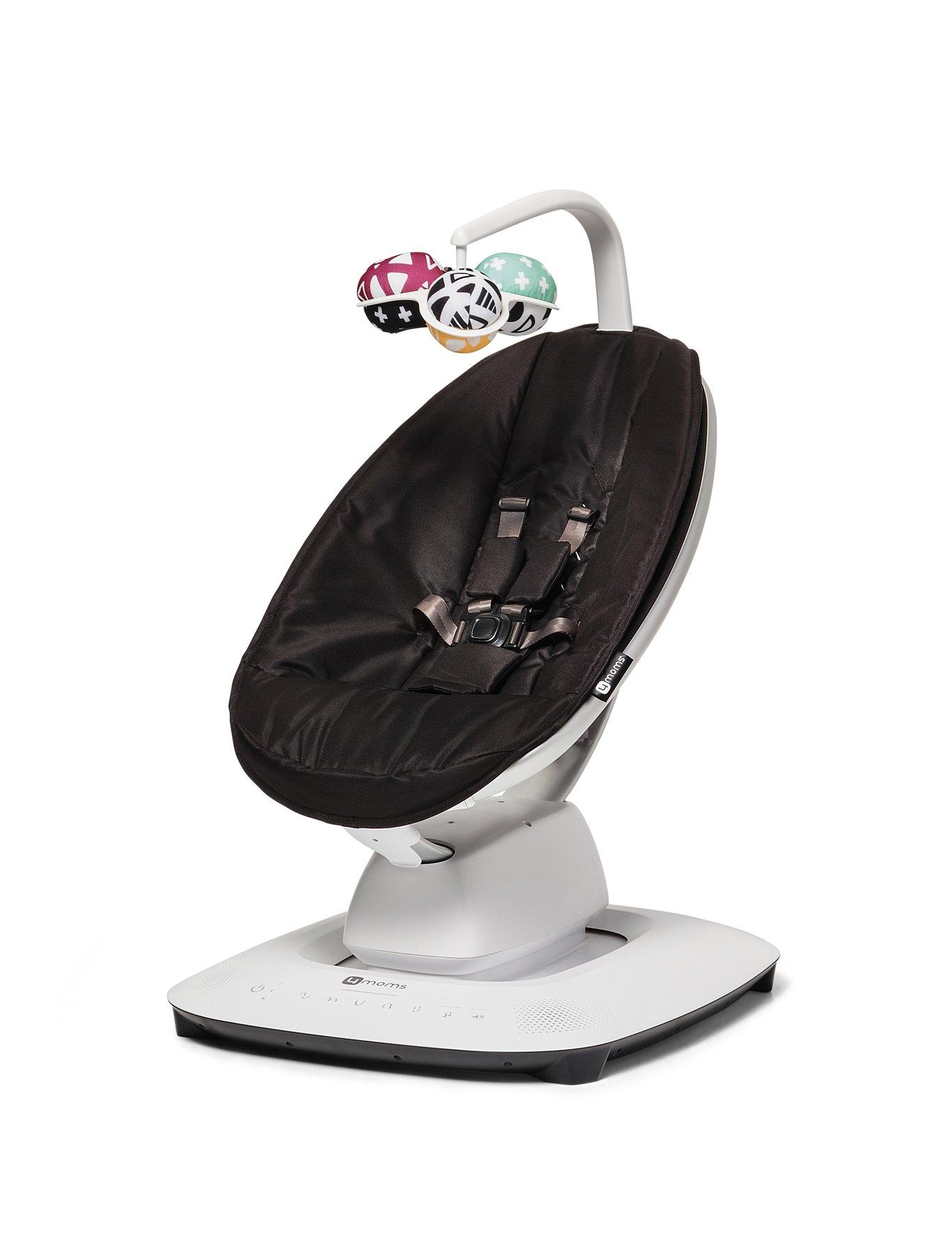 Image 2 of 4 of 4moms MamaRoo 5.0 Rocker/Bouncer- Black