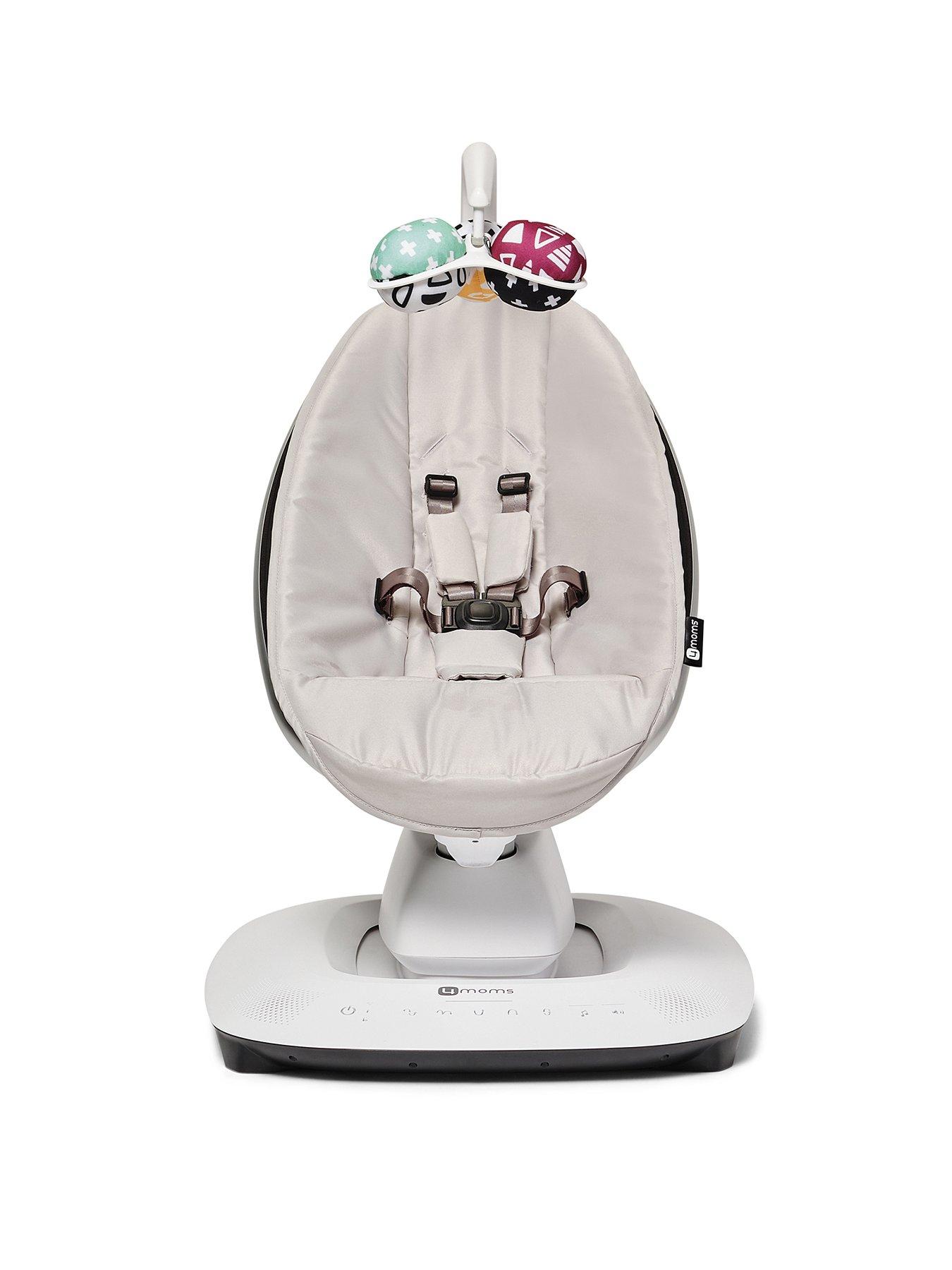 Image 1 of 7 of 4moms MamaRoo 5.0 Rocker/Bouncer- Grey