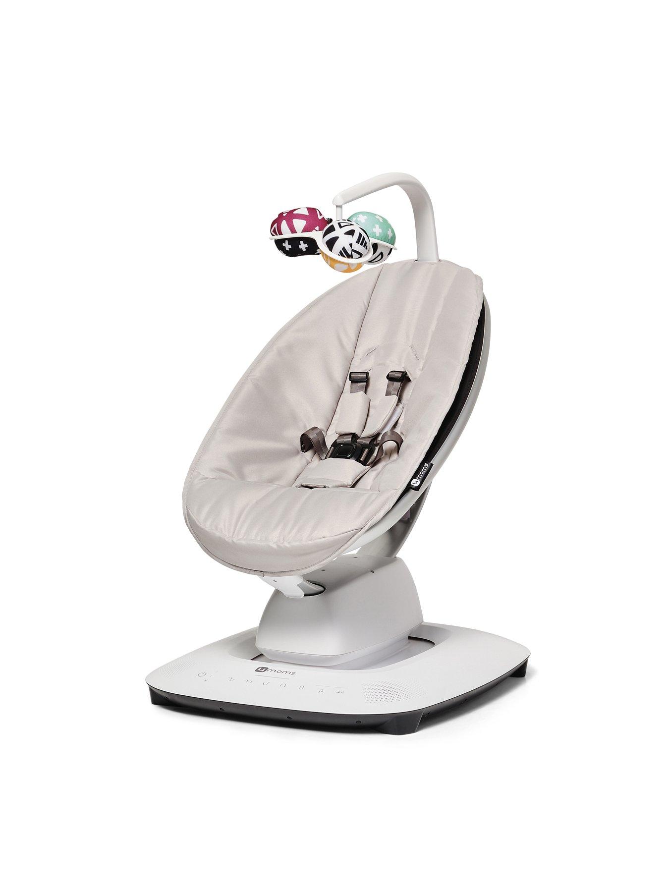 Image 2 of 7 of 4moms MamaRoo 5.0 Rocker/Bouncer- Grey