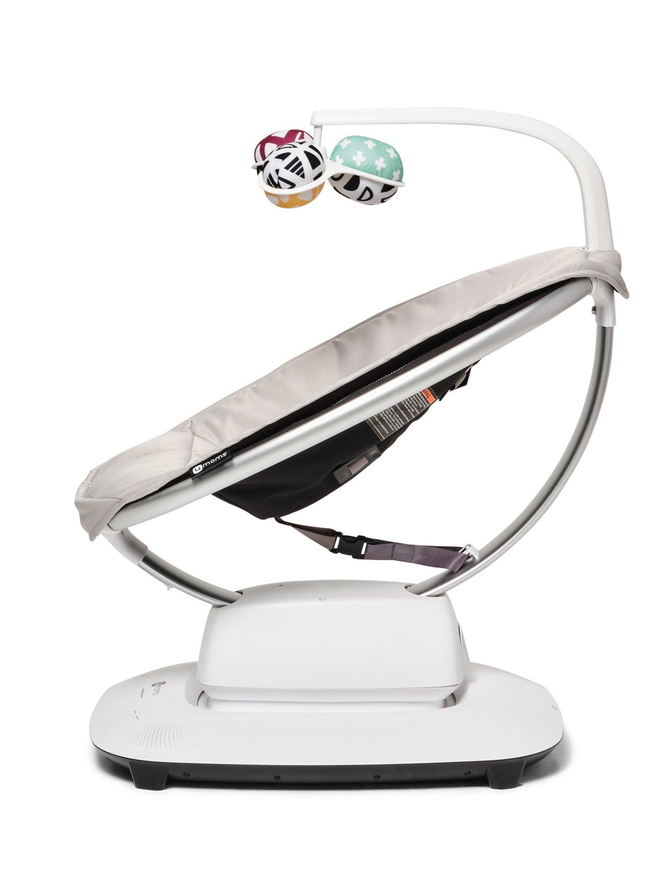 Image 4 of 7 of 4moms MamaRoo 5.0 Rocker/Bouncer- Grey