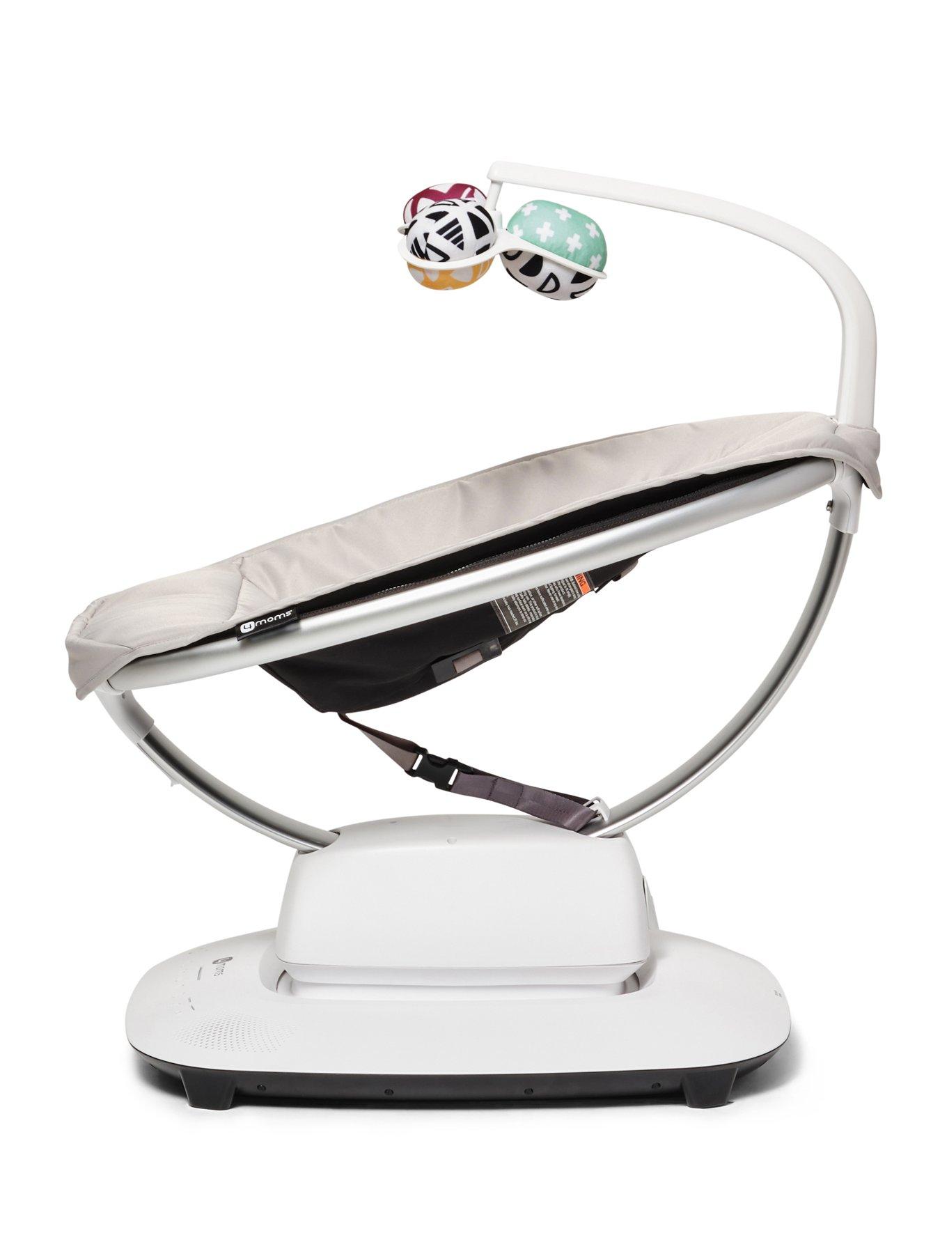 Image 5 of 7 of 4moms MamaRoo 5.0 Rocker/Bouncer- Grey