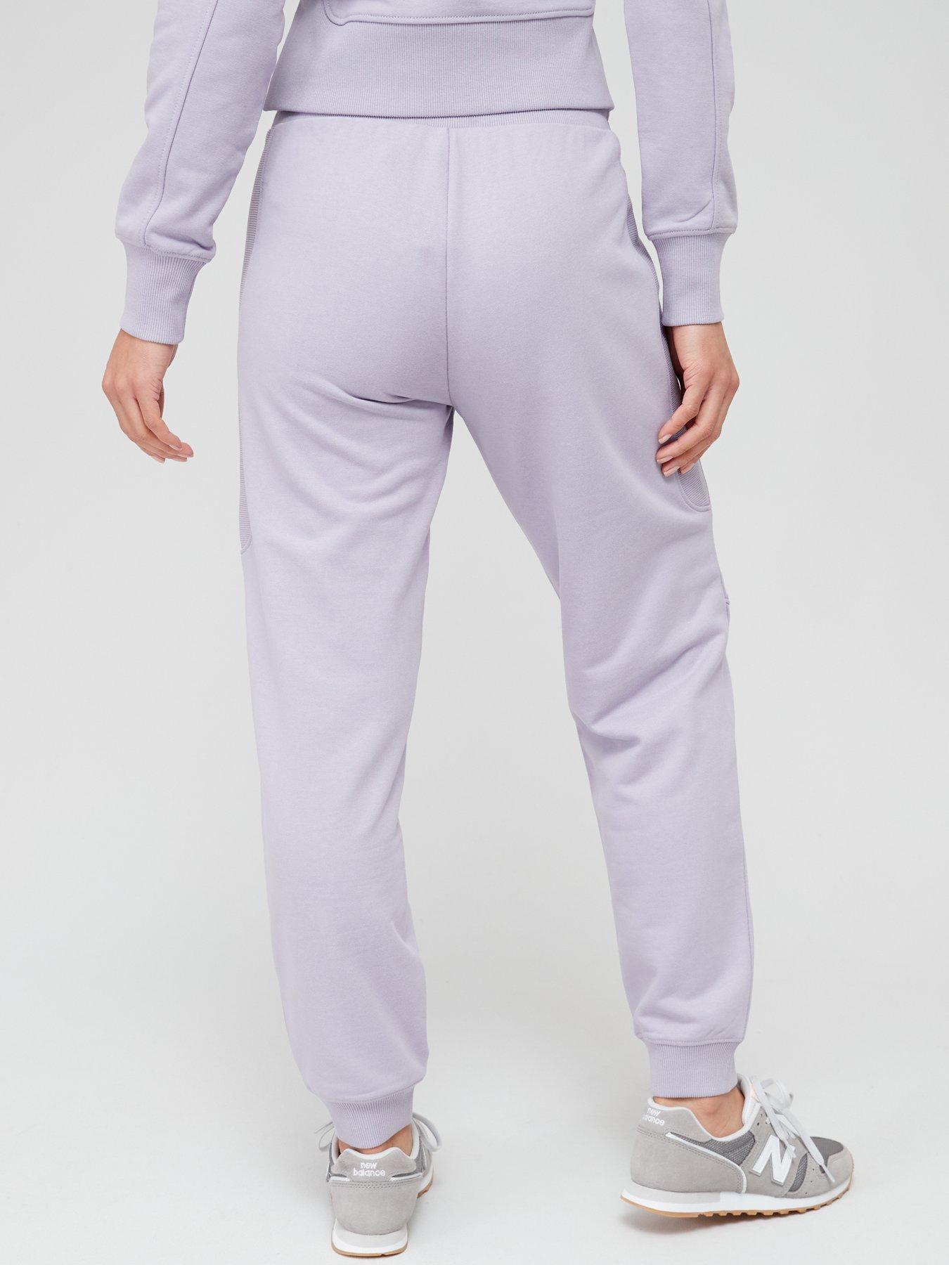 Jogging Pants Purple