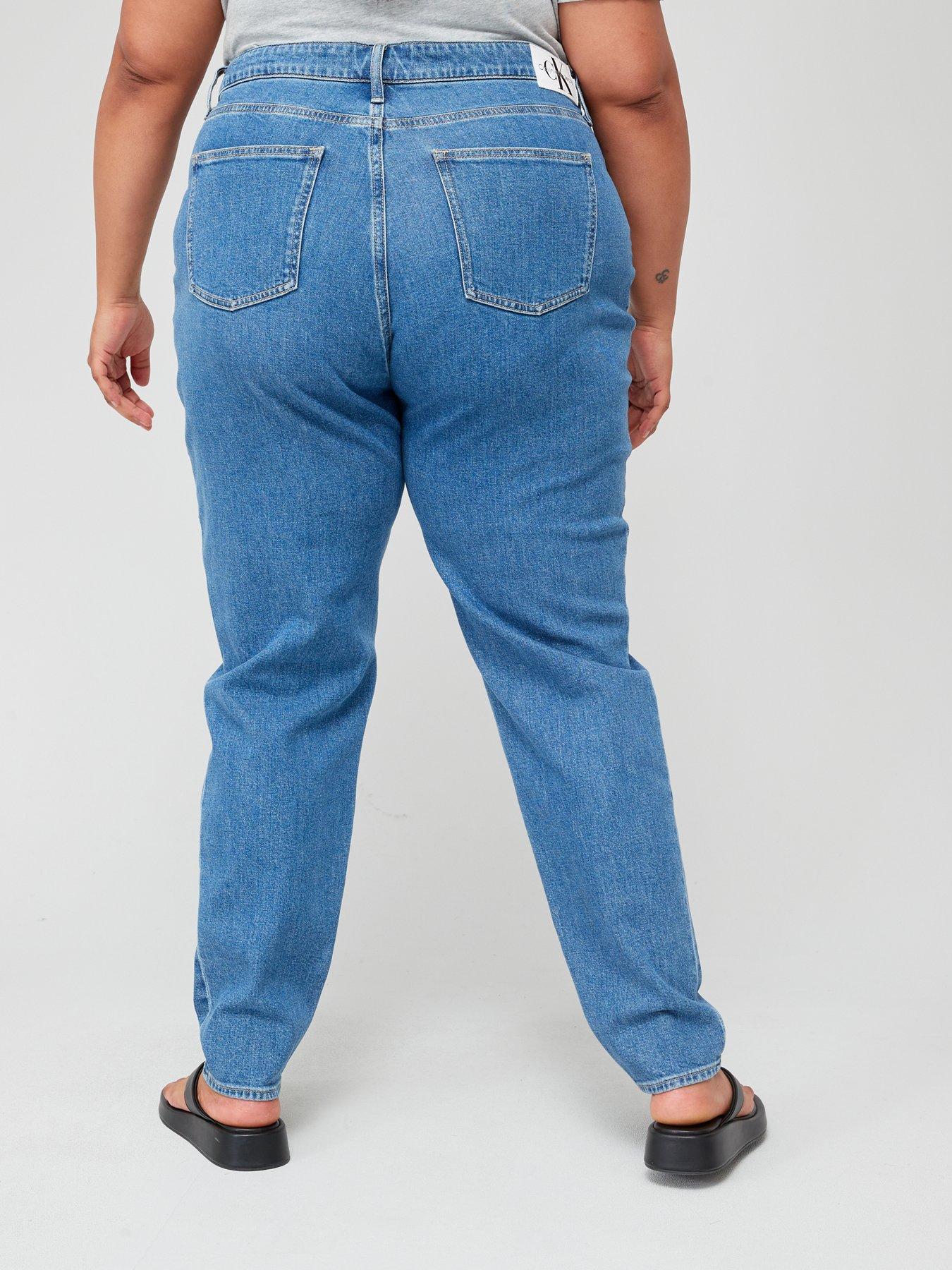 Mom jeans shop calvin klein