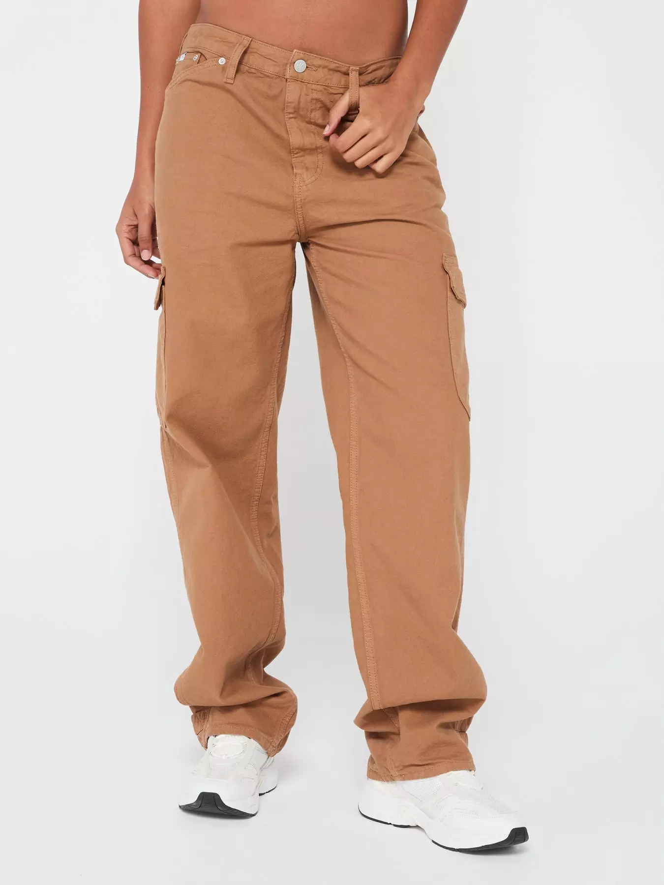 Soft Tailored Cargo Trousers