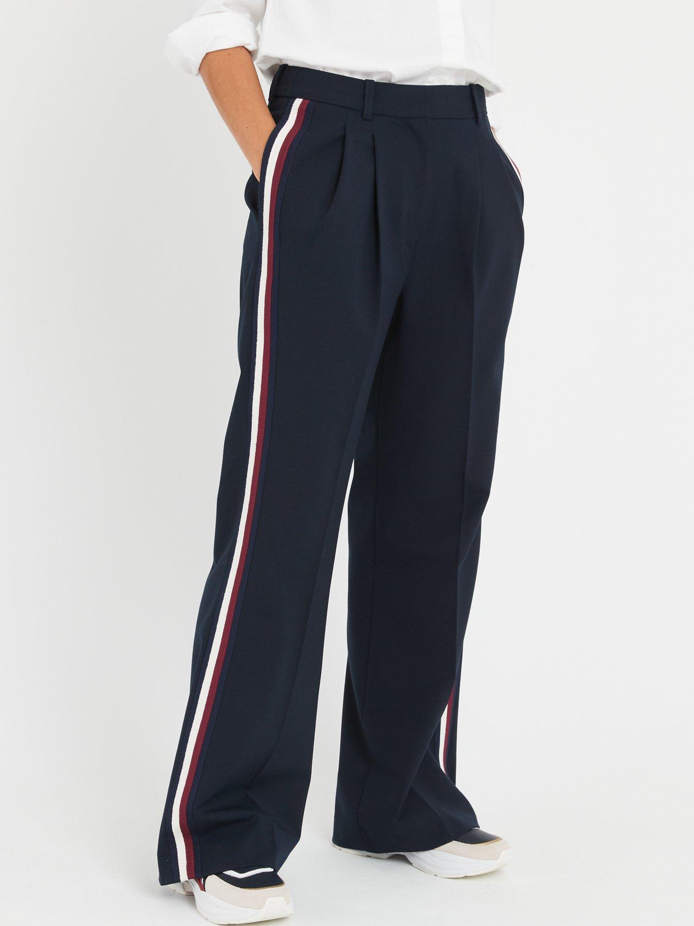 Tommy hilfiger side deals stripe pants