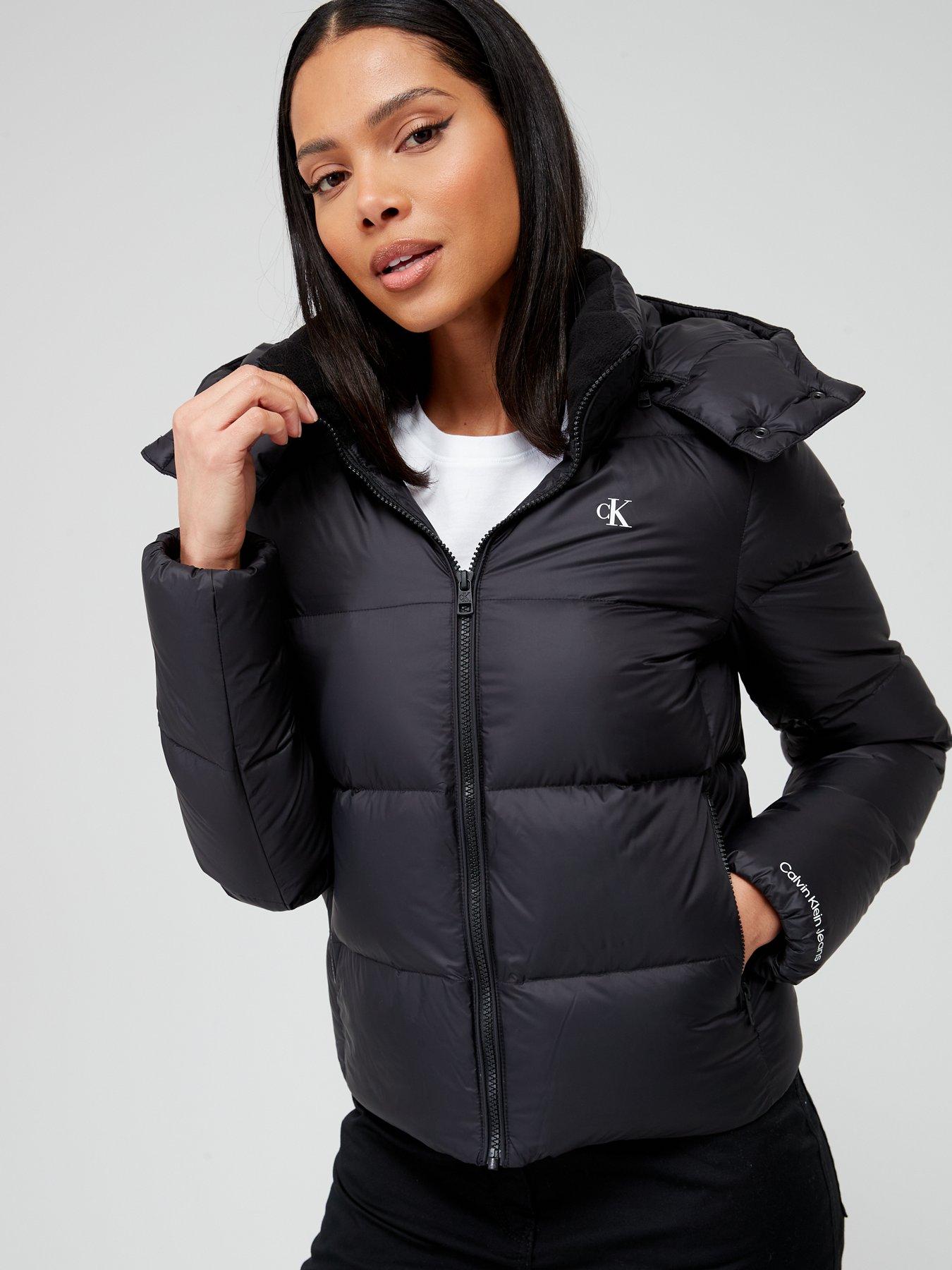 Calvin klein outerwear clearance womens