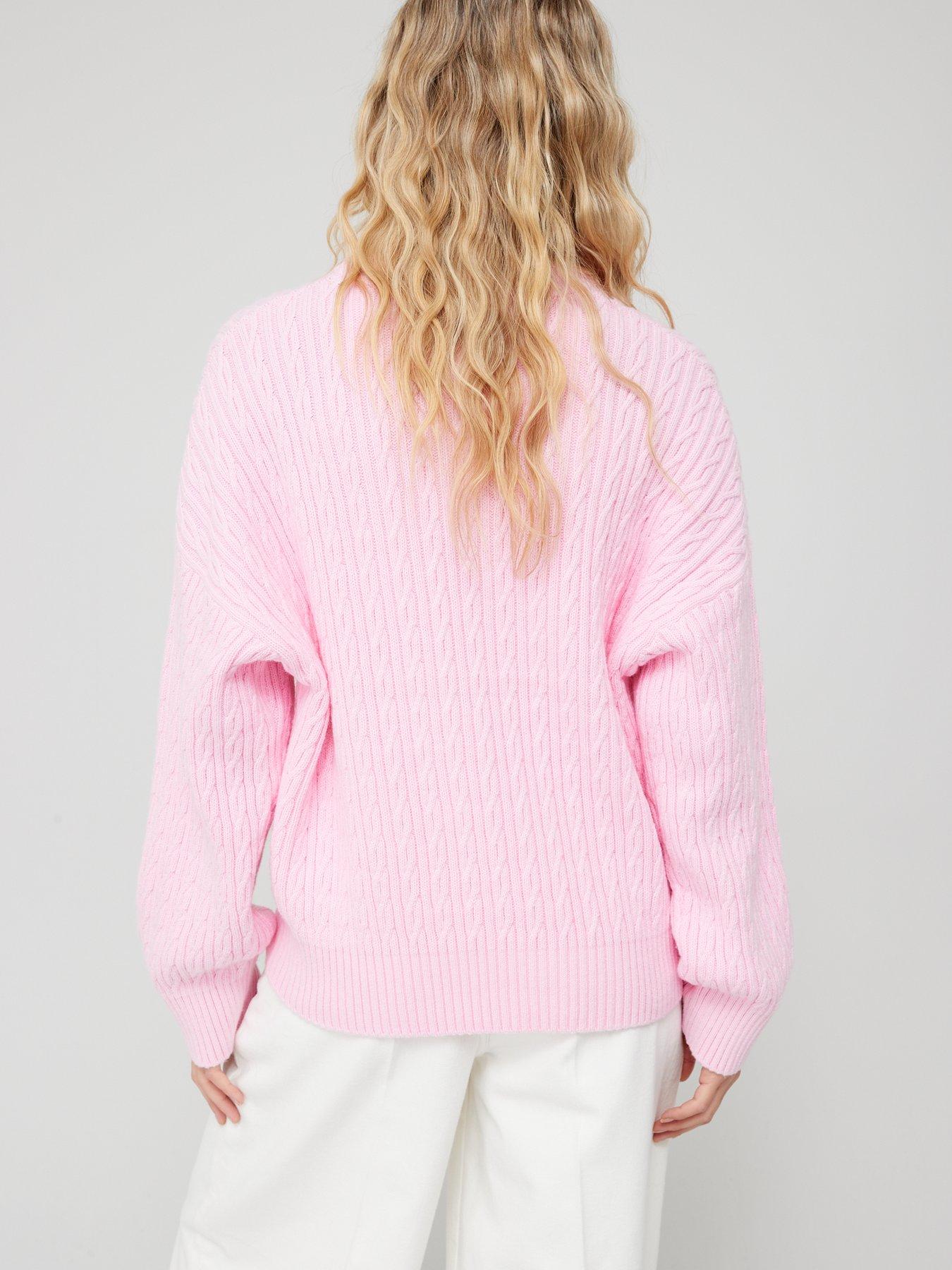 Pink 2024 tommy jumper