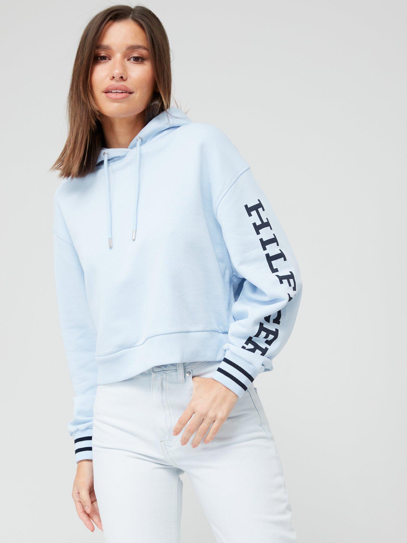 Tommy Hilfiger Classic Logo Hoodie - Dark Blue