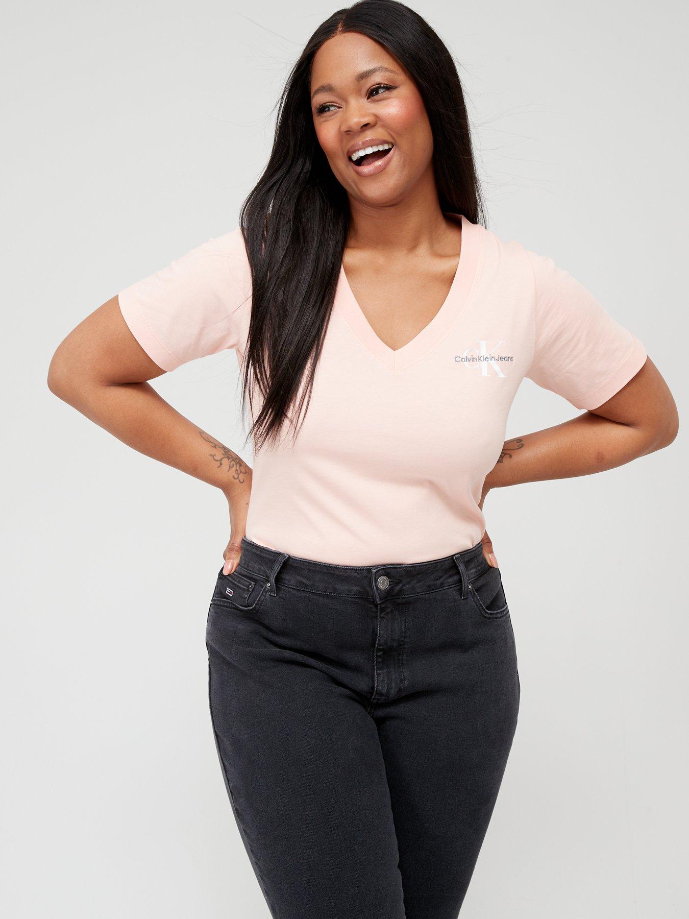 | klein Calvin Women jeans & | Ireland Tops | T-Shirts | Very t-shirts