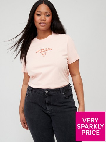 jeans | Women Sleeve Ireland Short Very | klein Calvin | | Tops & t-shirts