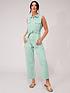 lucy-mecklenburgh-twill-jumpsuit-greenfront