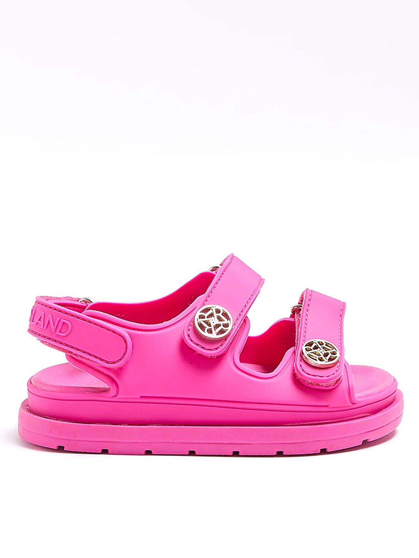 Girls double strap store sandals