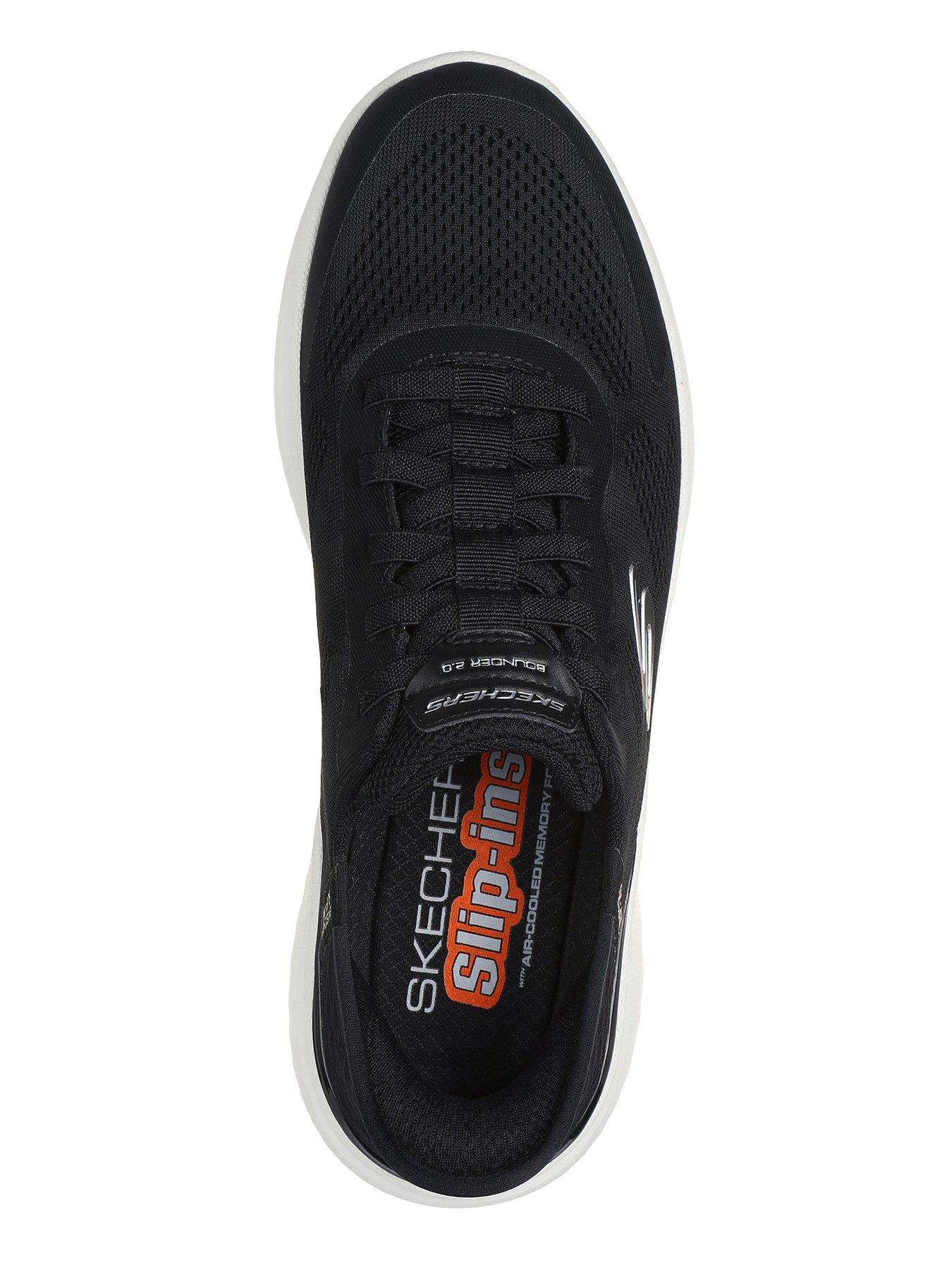 skechers-slip-ins-bounder-20-trainers-blackoutfit