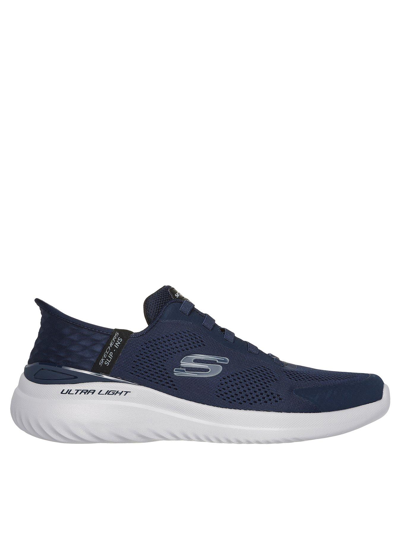 skechers-slip-ins-bounder-20-trainers-navy