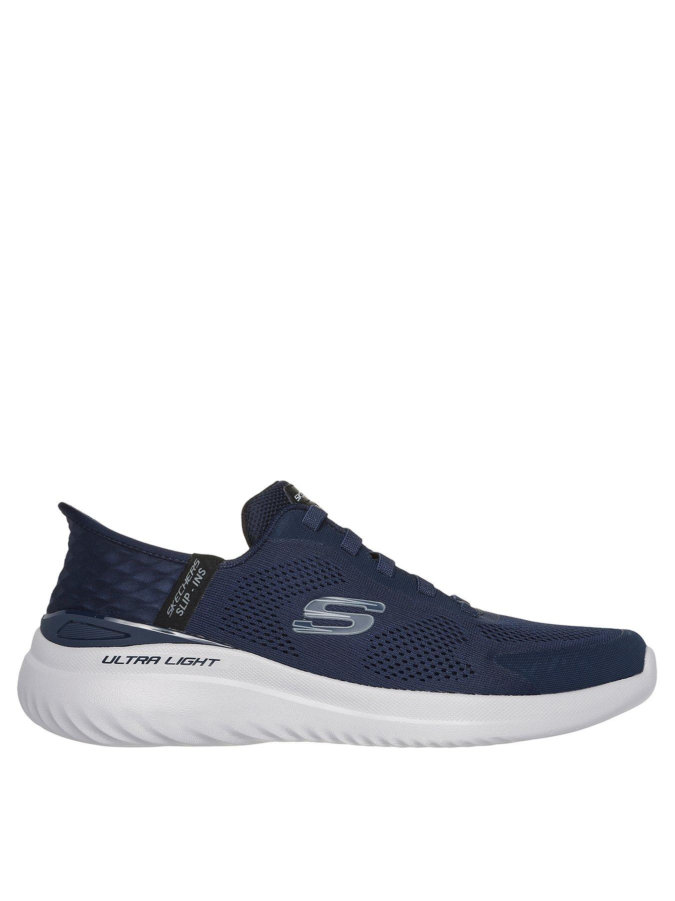 Skechers Slip-Ins Bounder 2.0 Trainers - Navy