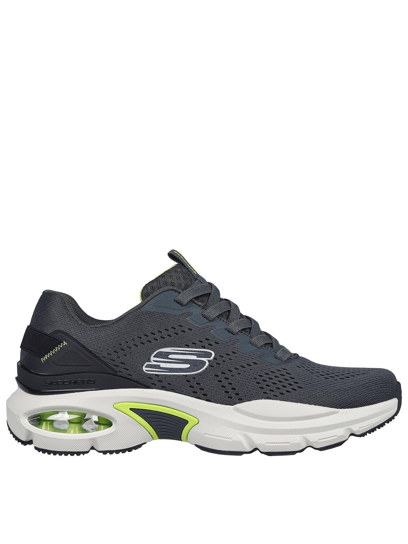 Skech Air Ventura Memory Foam Trainers Grey