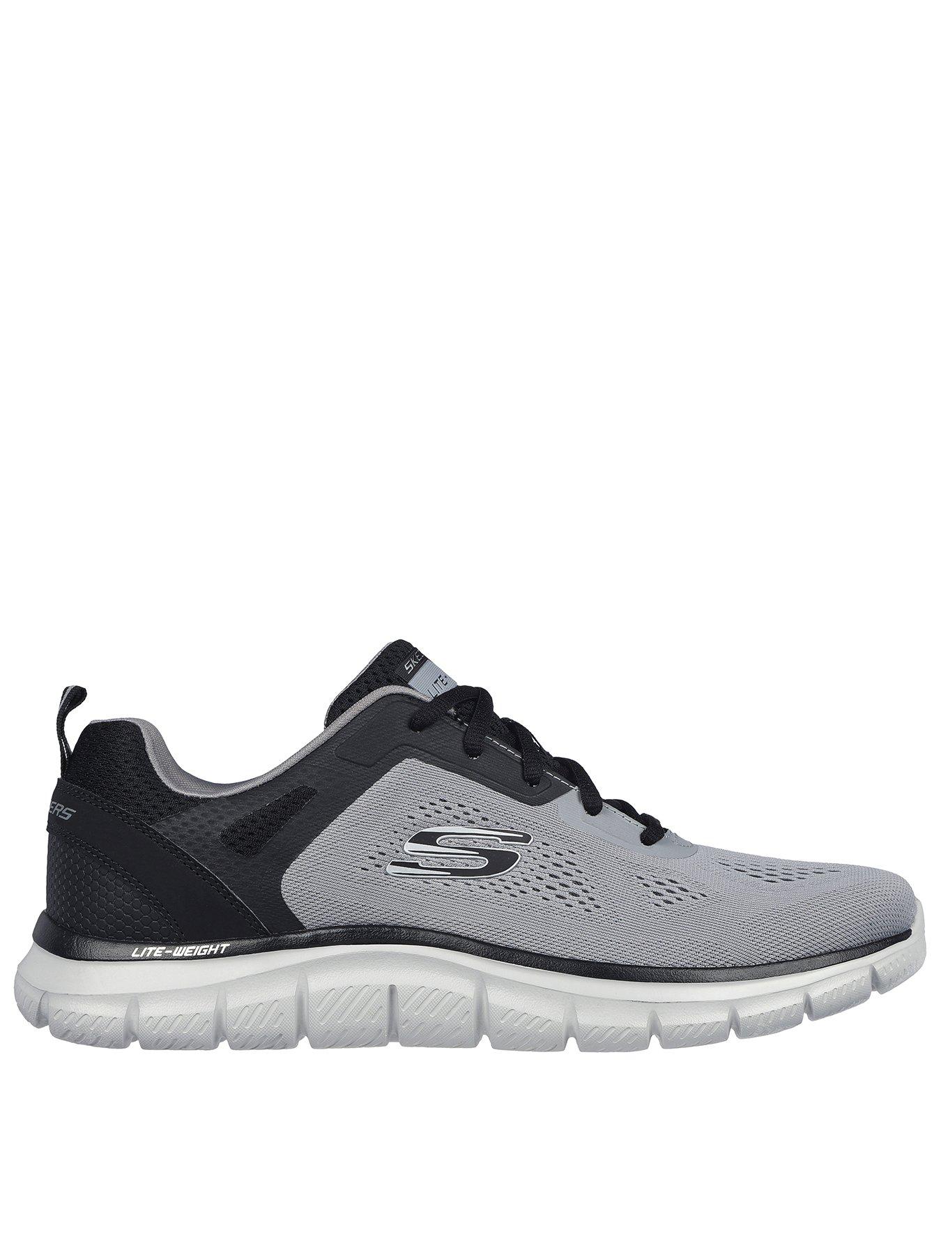 Skechers memory foam trainers sale