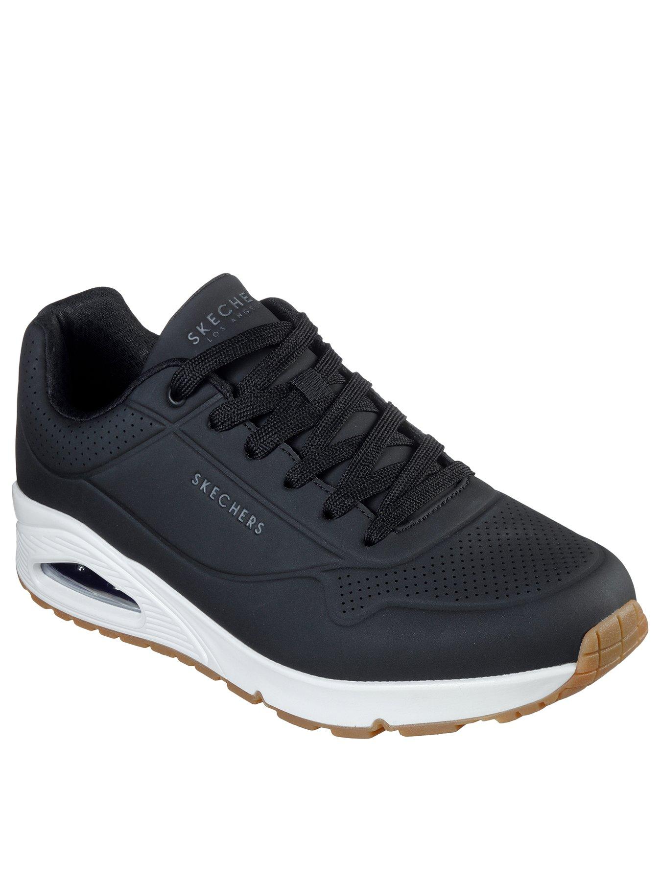 skechers-uno-durabuck-memory-foam-trainers-blackback