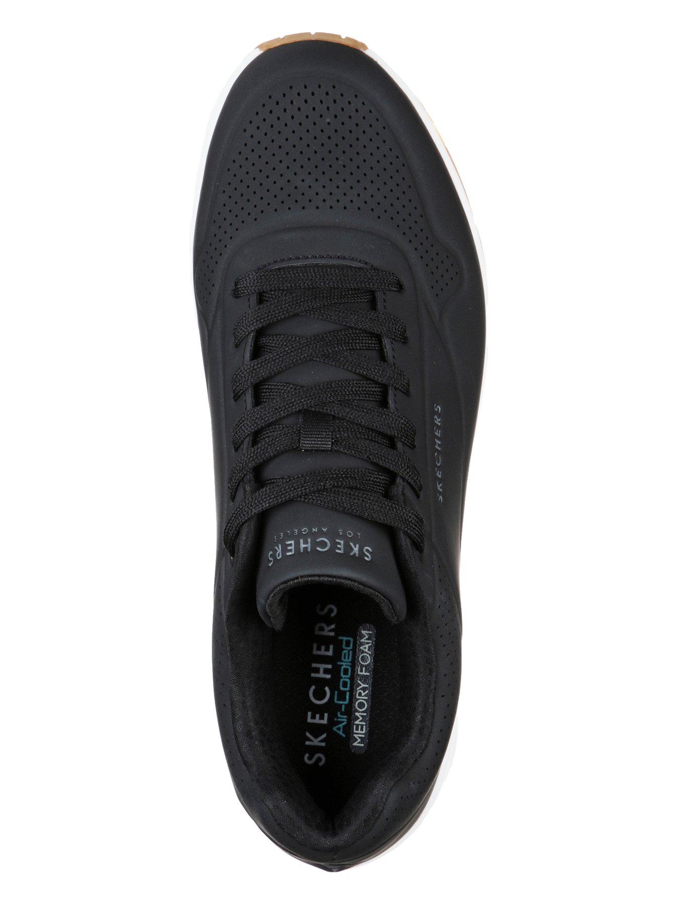 skechers-uno-durabuck-memory-foam-trainers-blackoutfit