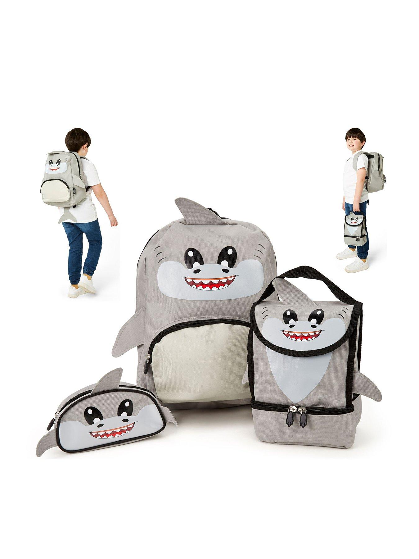 Image of  Zappi Baby Animal Backpack (Set) - Shark