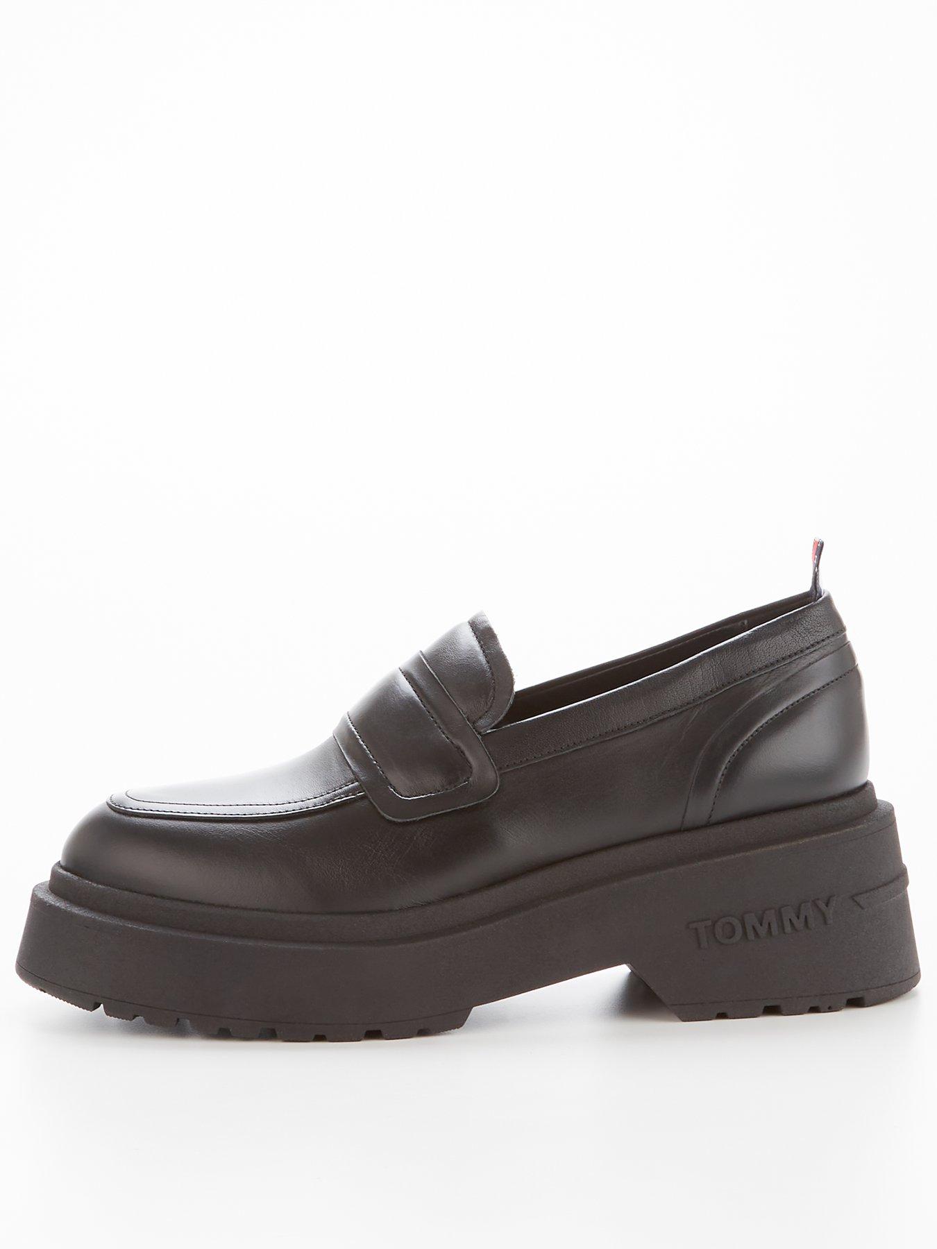 tommy-jeans-leather-chunky-loafer-black