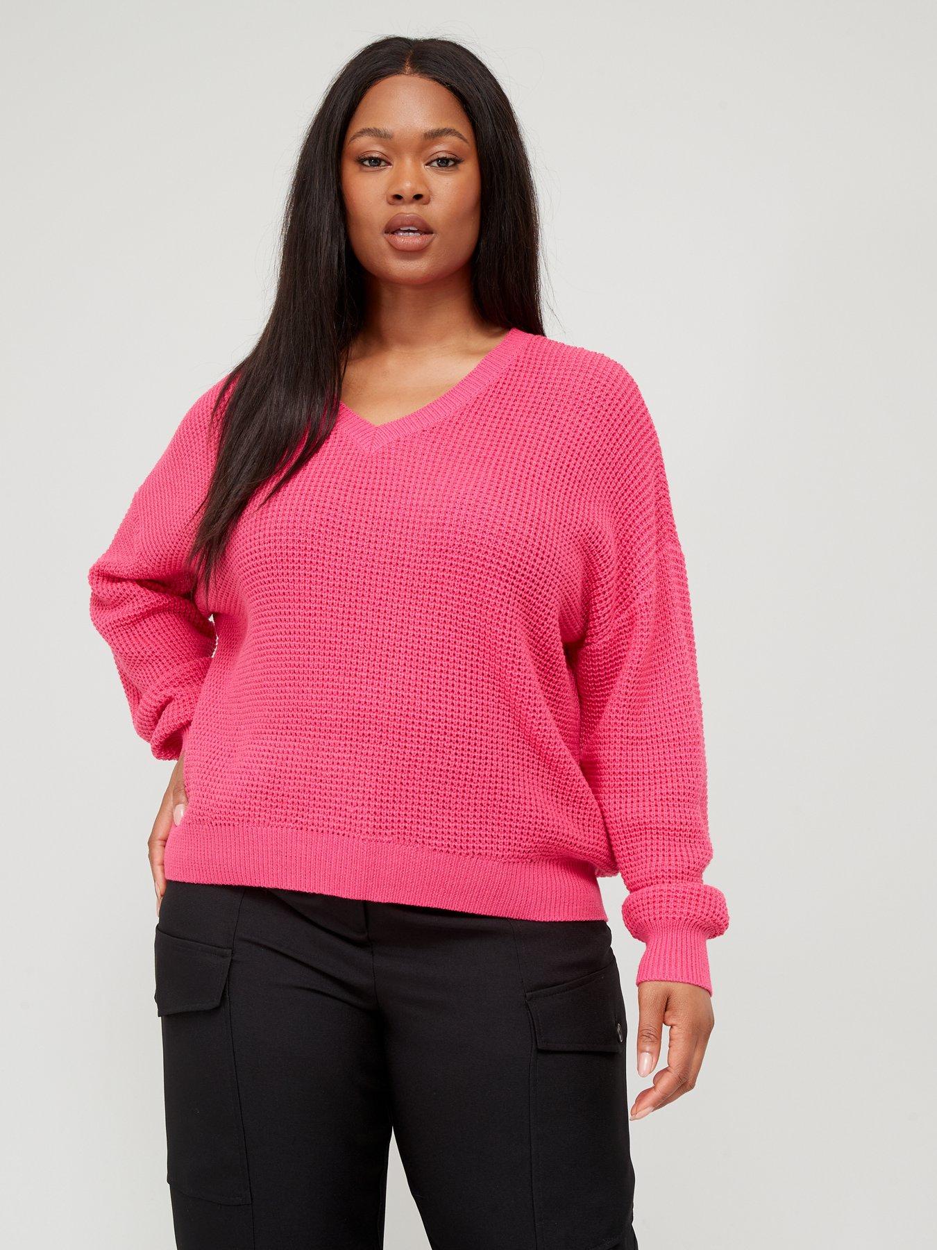 Vero moda 2024 pink jumper