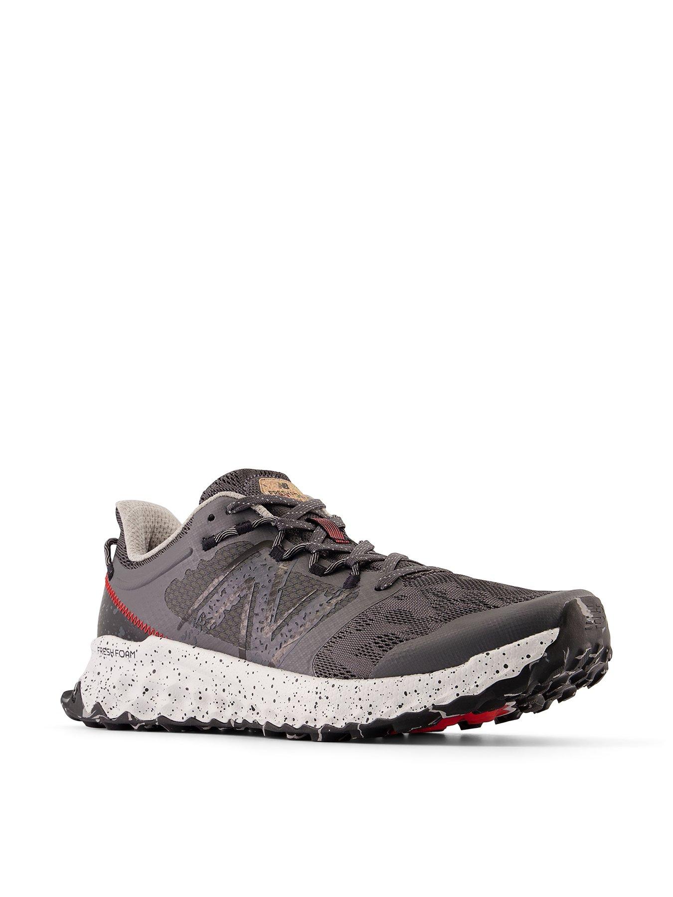 Mens Trail Running Garo Trainers Grey