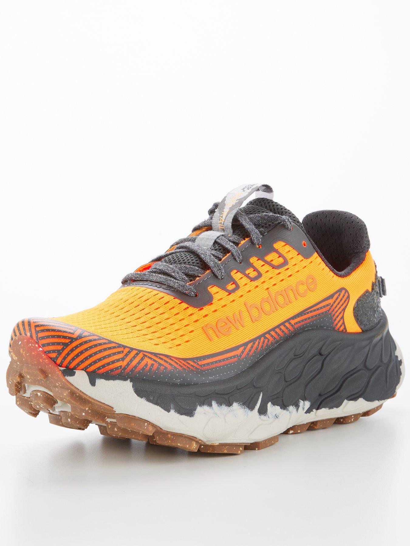 Mens orange new balance shoes sale