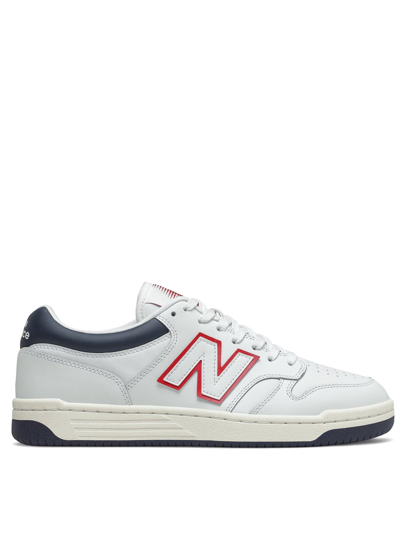 New balance 500 trainers cheap in white