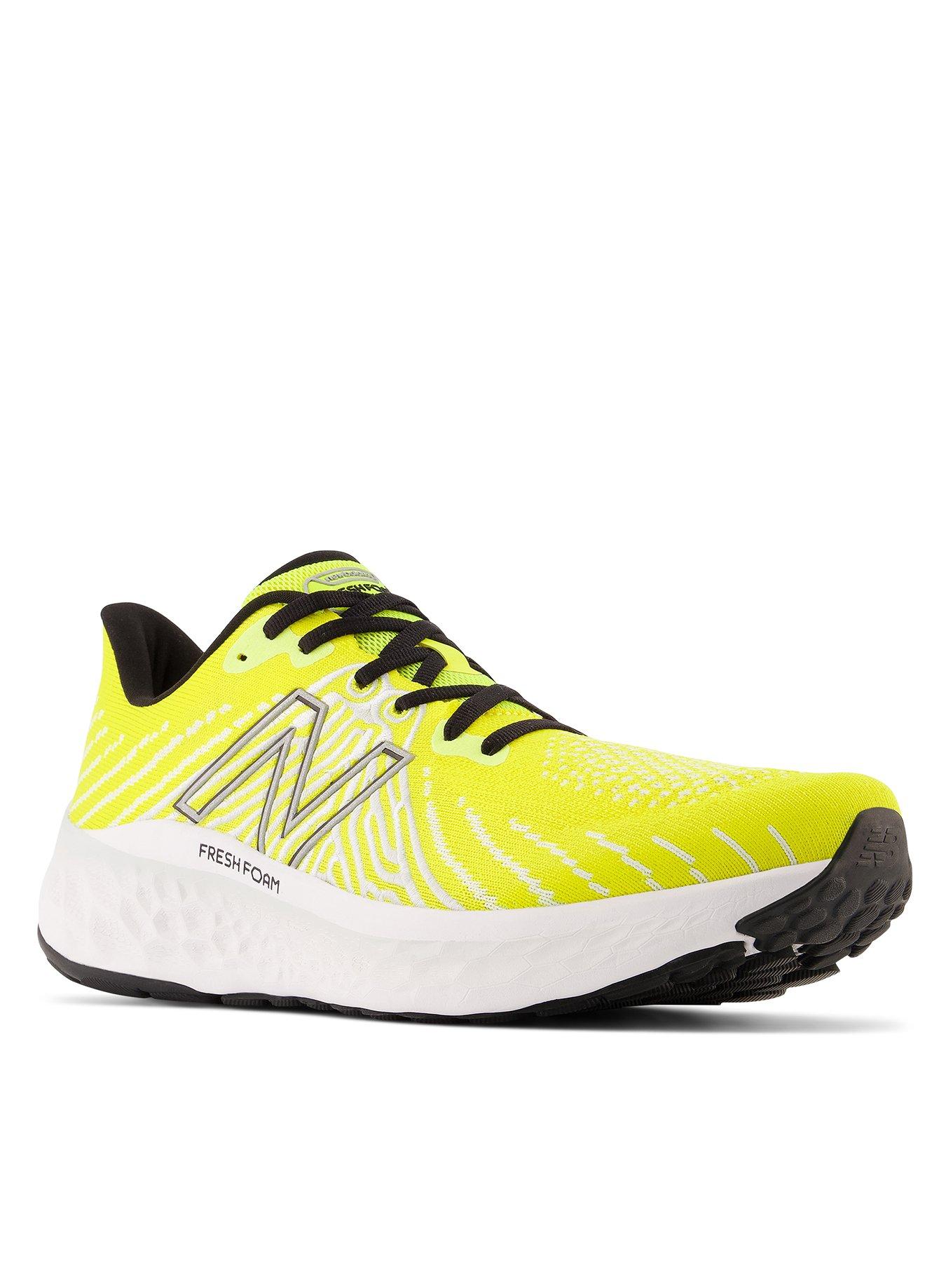 Men's new shop balance trainers yellow