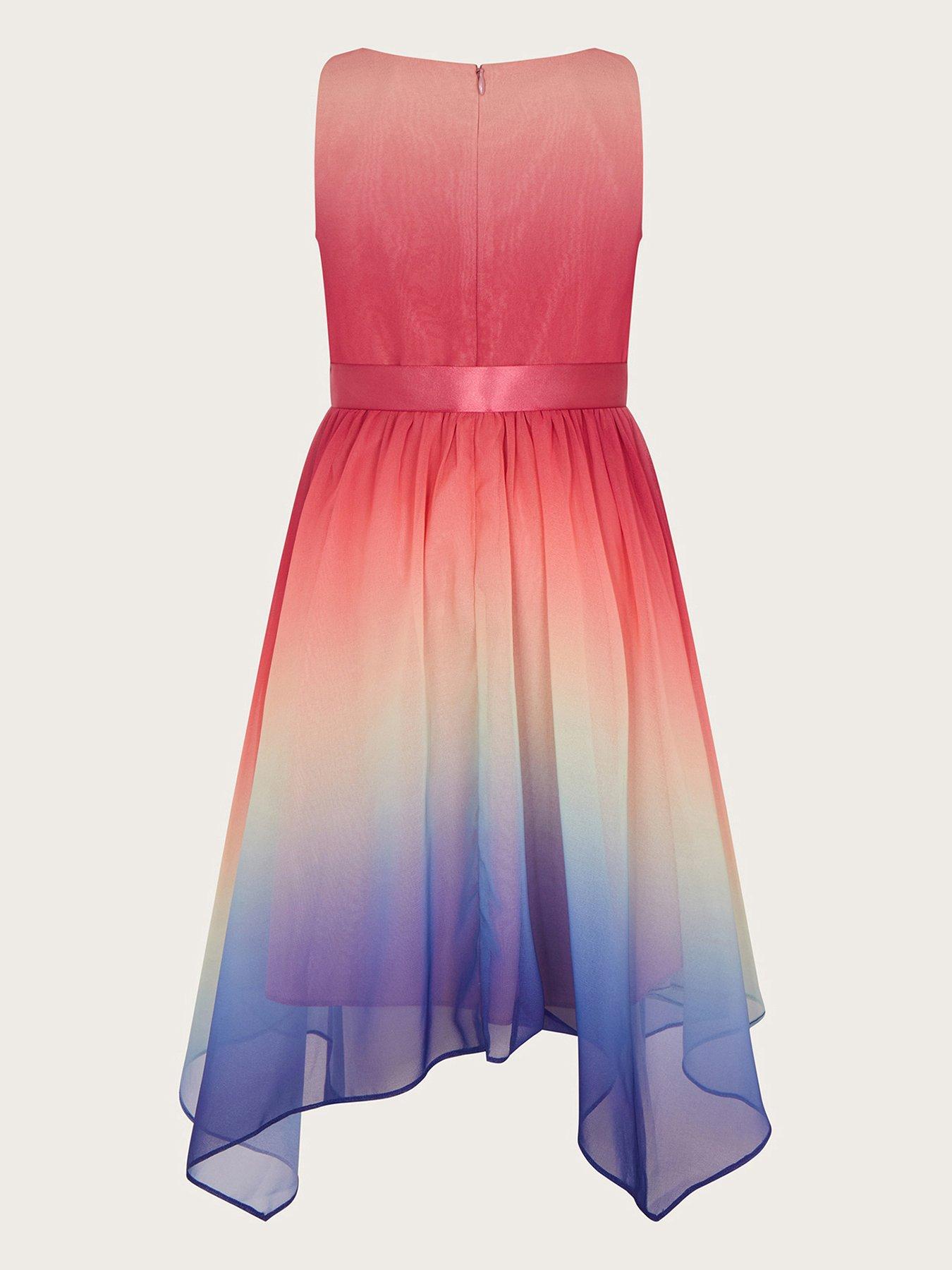 Girls ombre shop dress