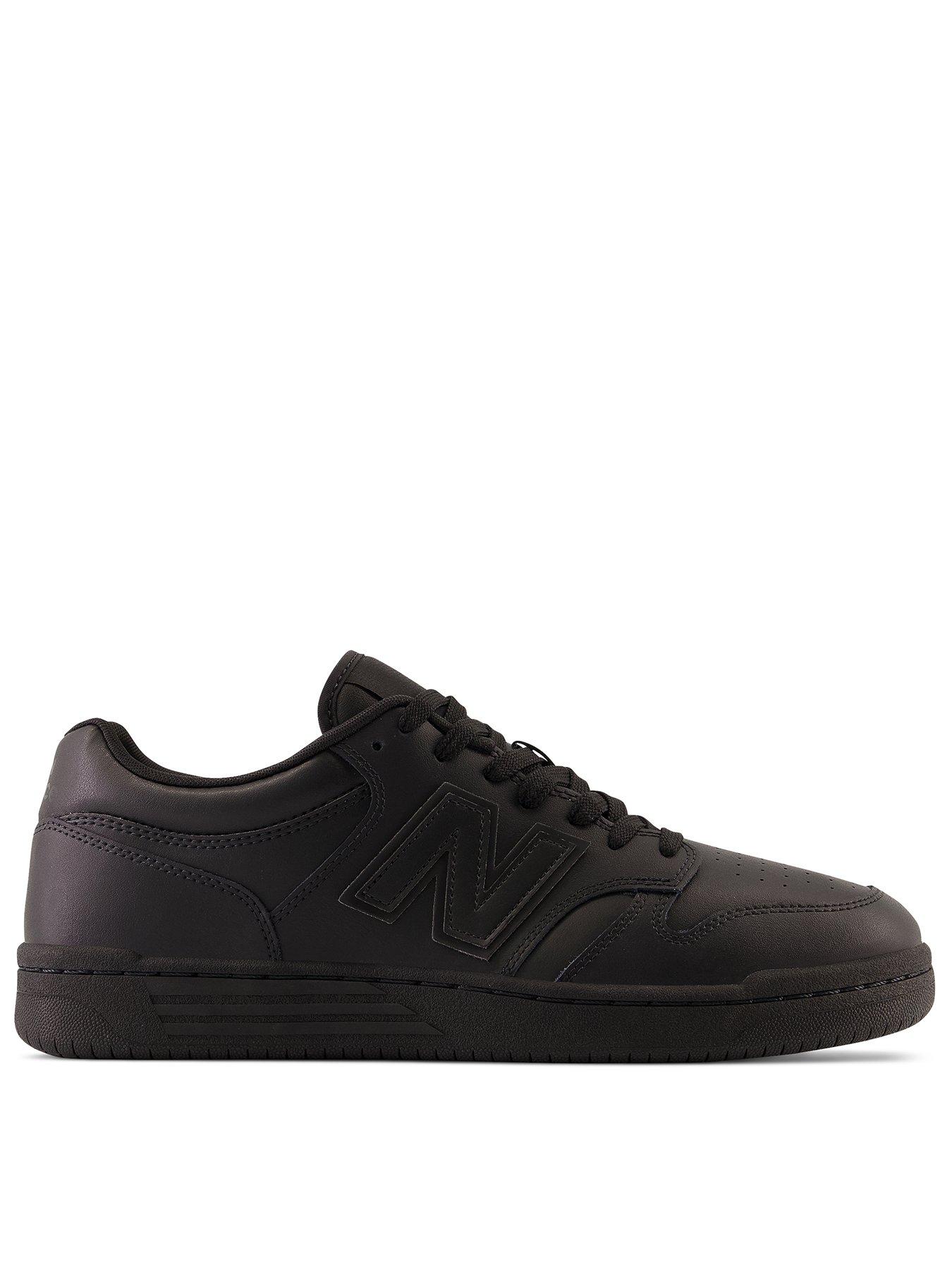 New balance black clearance trainers