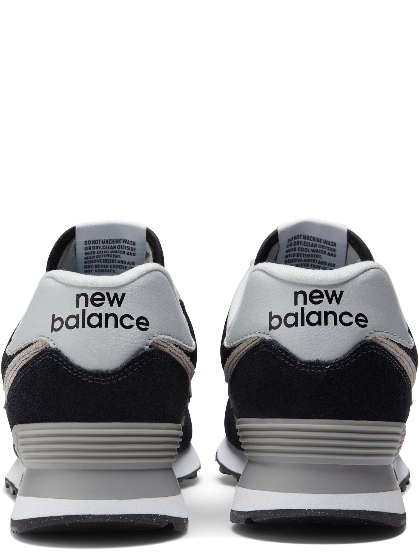 New balance 574 black cheap blue grey