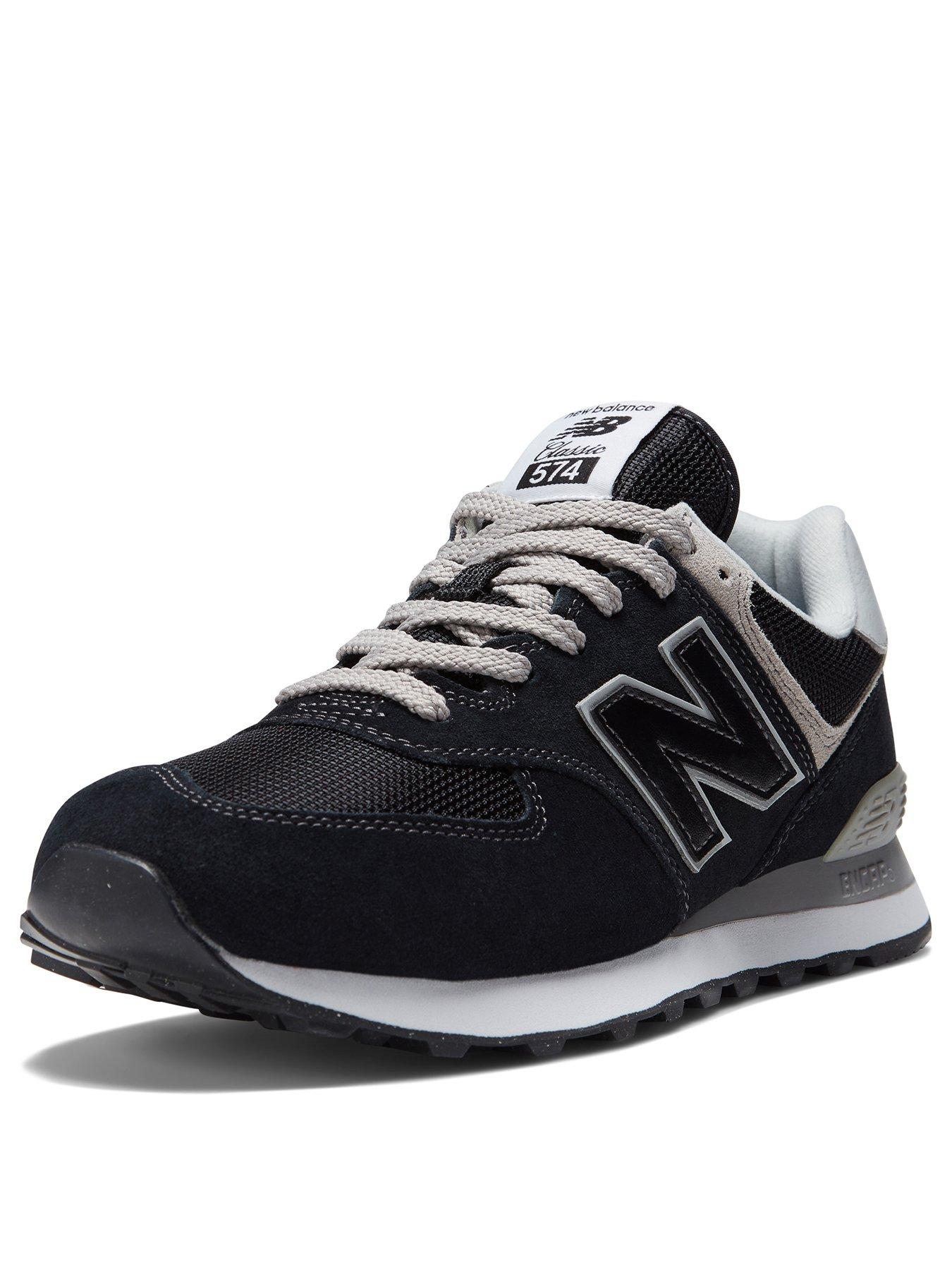 New Balance 574 Trainers In Black