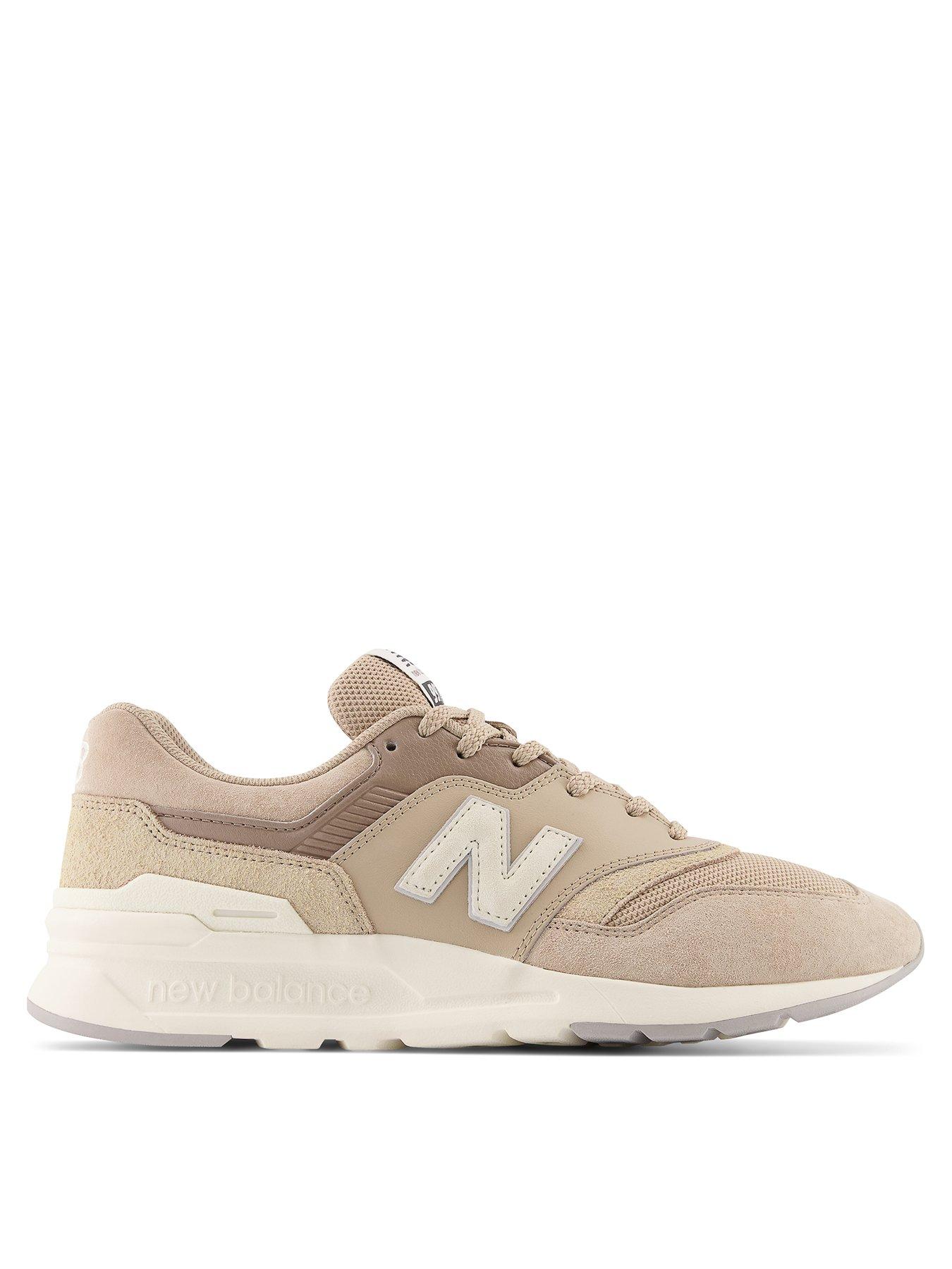 new balance beige mens