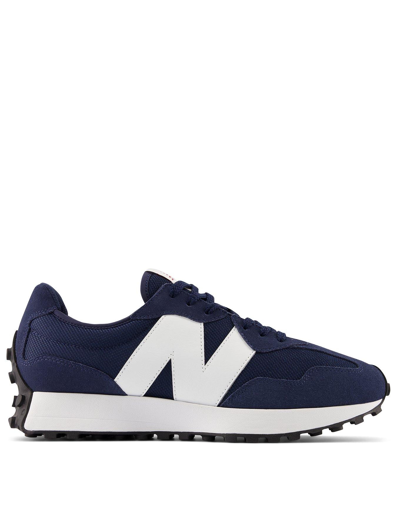 Navy blue and grey cheap new balance