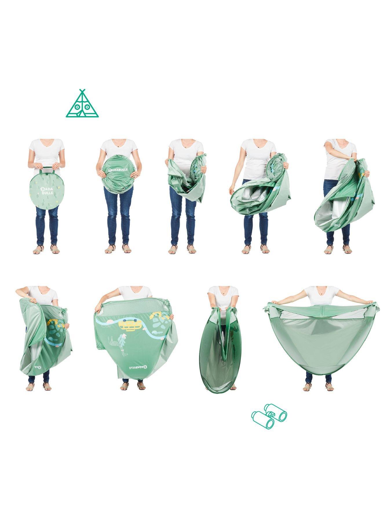 Image 5 of 7 of Badabulle Anti-UV Baby Pop Up Beach/Garden Summer