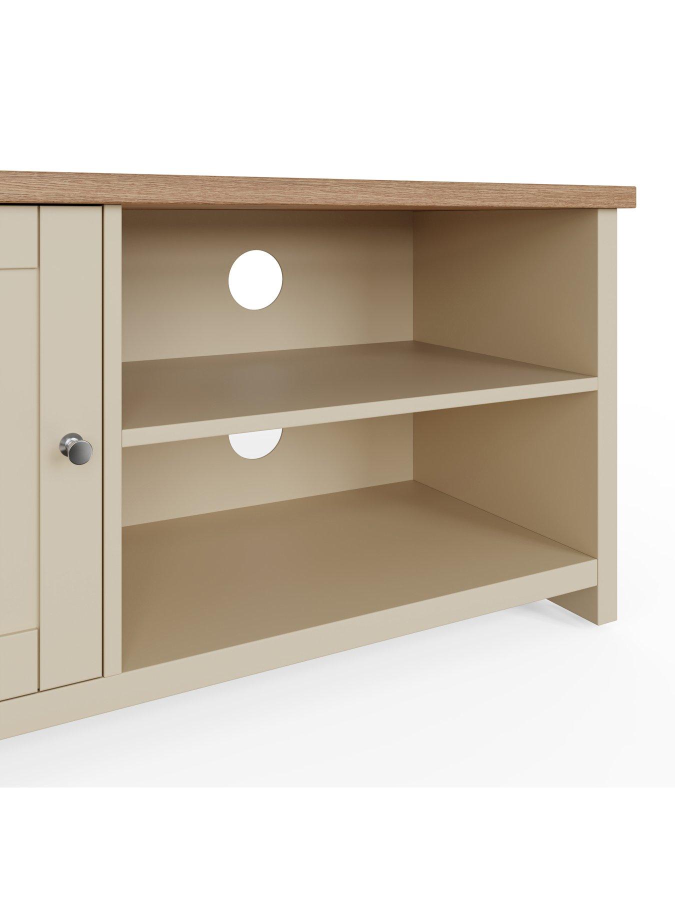 Image 6 of 7 of GFW Lancaster 1 Door Small TV&nbsp;Cabinet - fits up to 43 inch TV) -&nbsp;Cream